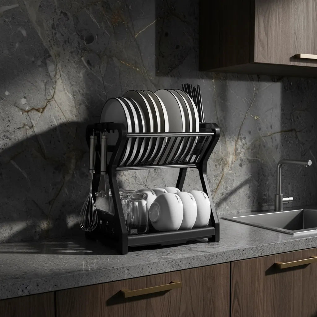 Egouttoir avec Plateau