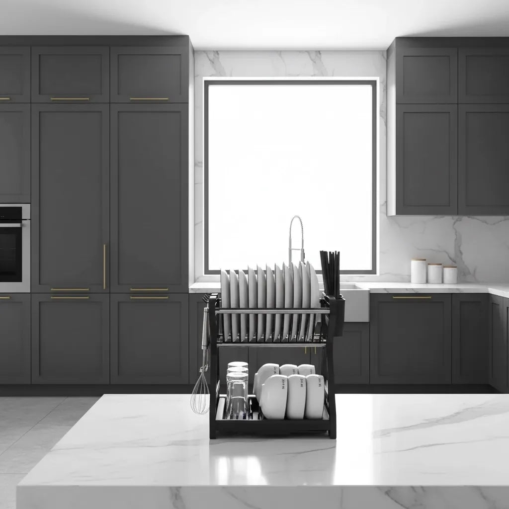 Egouttoir avec Plateau