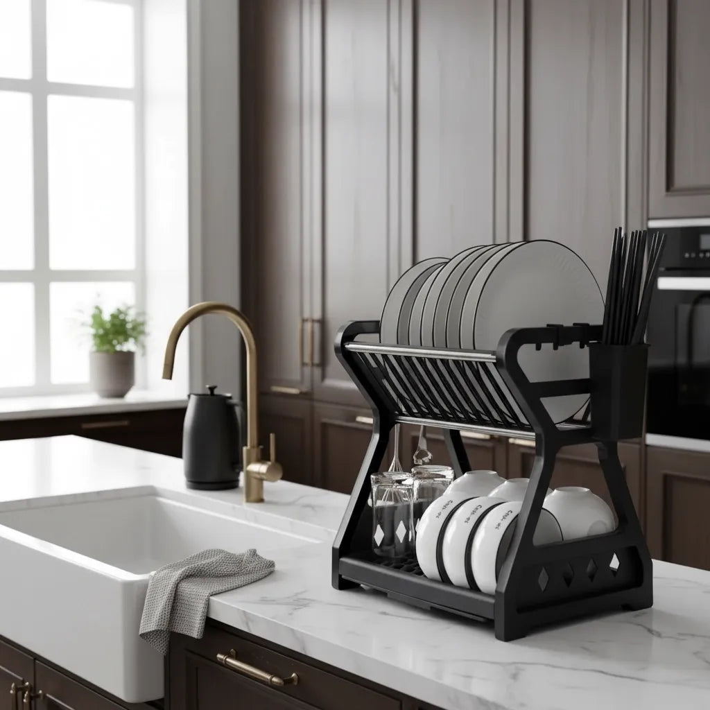 Egouttoir avec Plateau