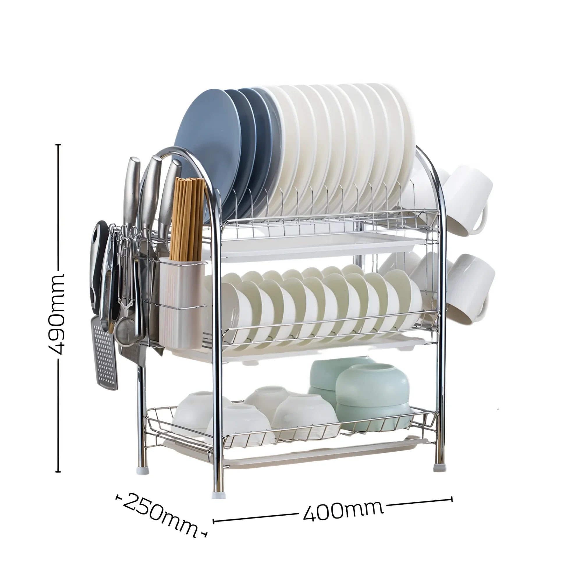 Egouttoir Inox sur Pied