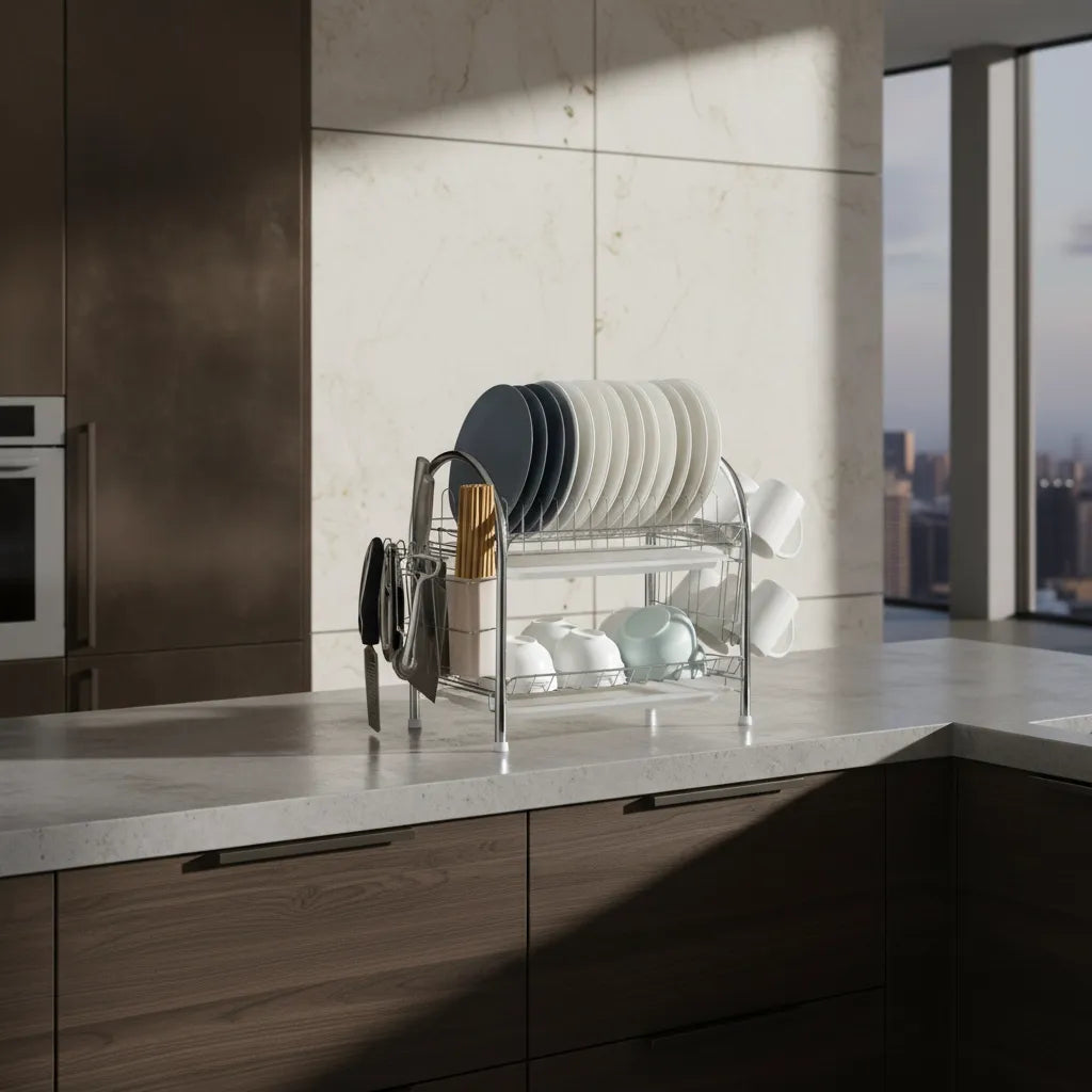 Egouttoir Inox sur Pied