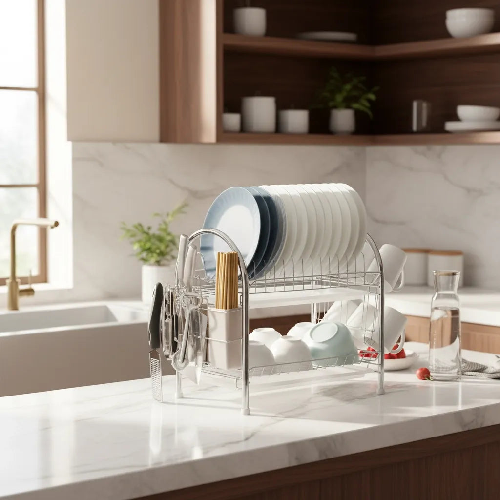 Egouttoir Inox sur Pied