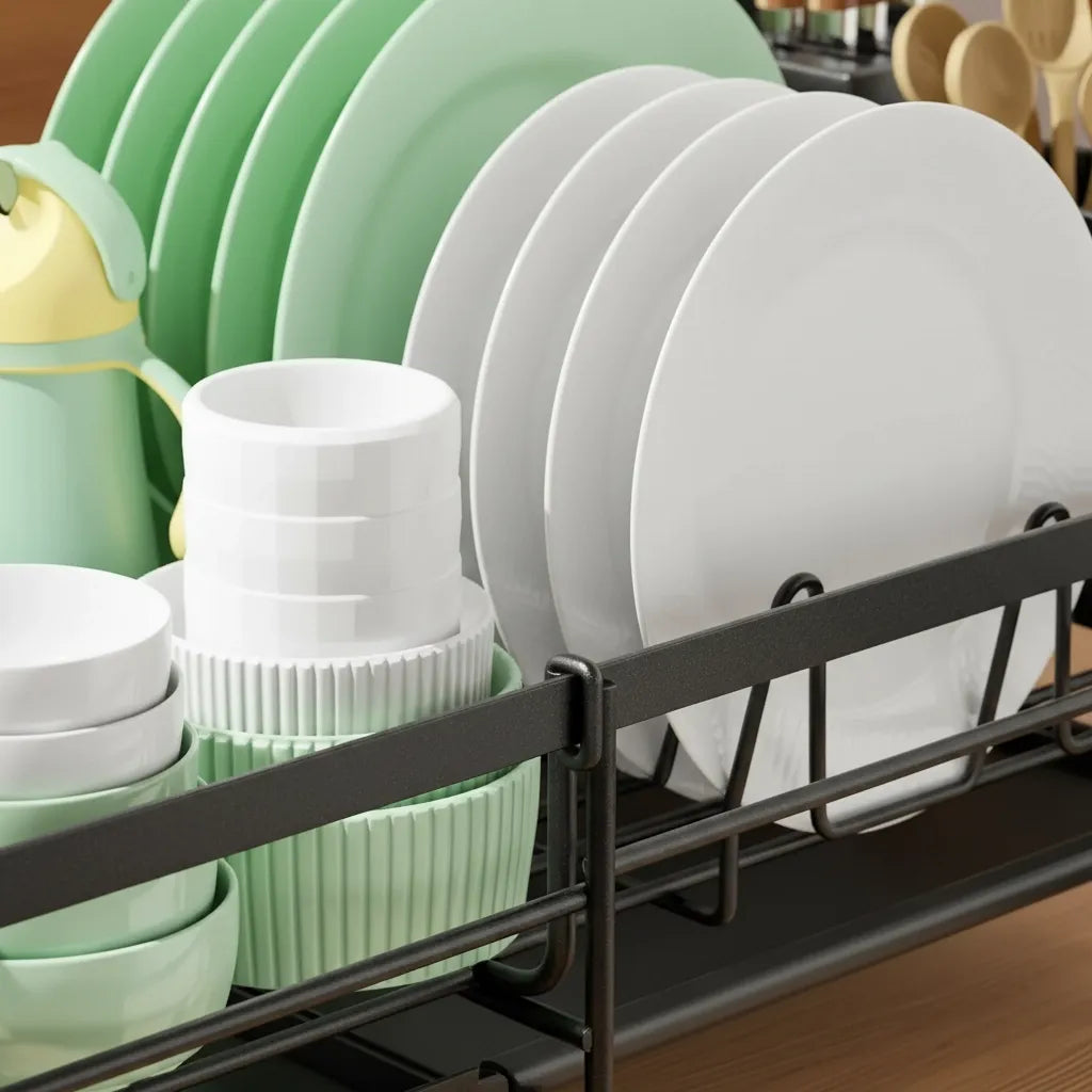 Egouttoir Retractable