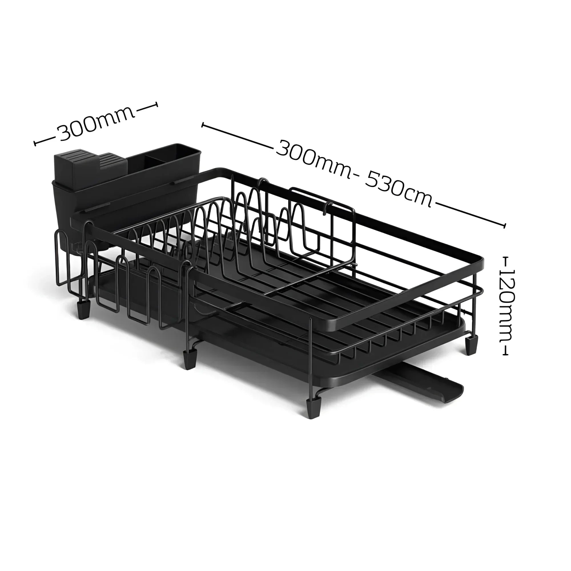 Egouttoir Retractable