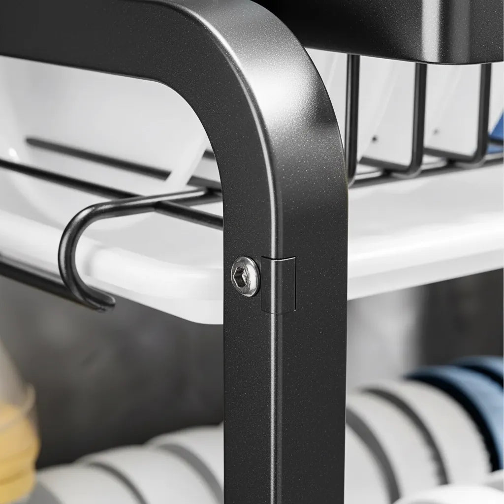 Egouttoir Vaisselle 2 Niveaux