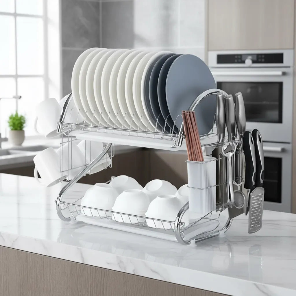 Egouttoir Vaisselle Anti-Calcaire