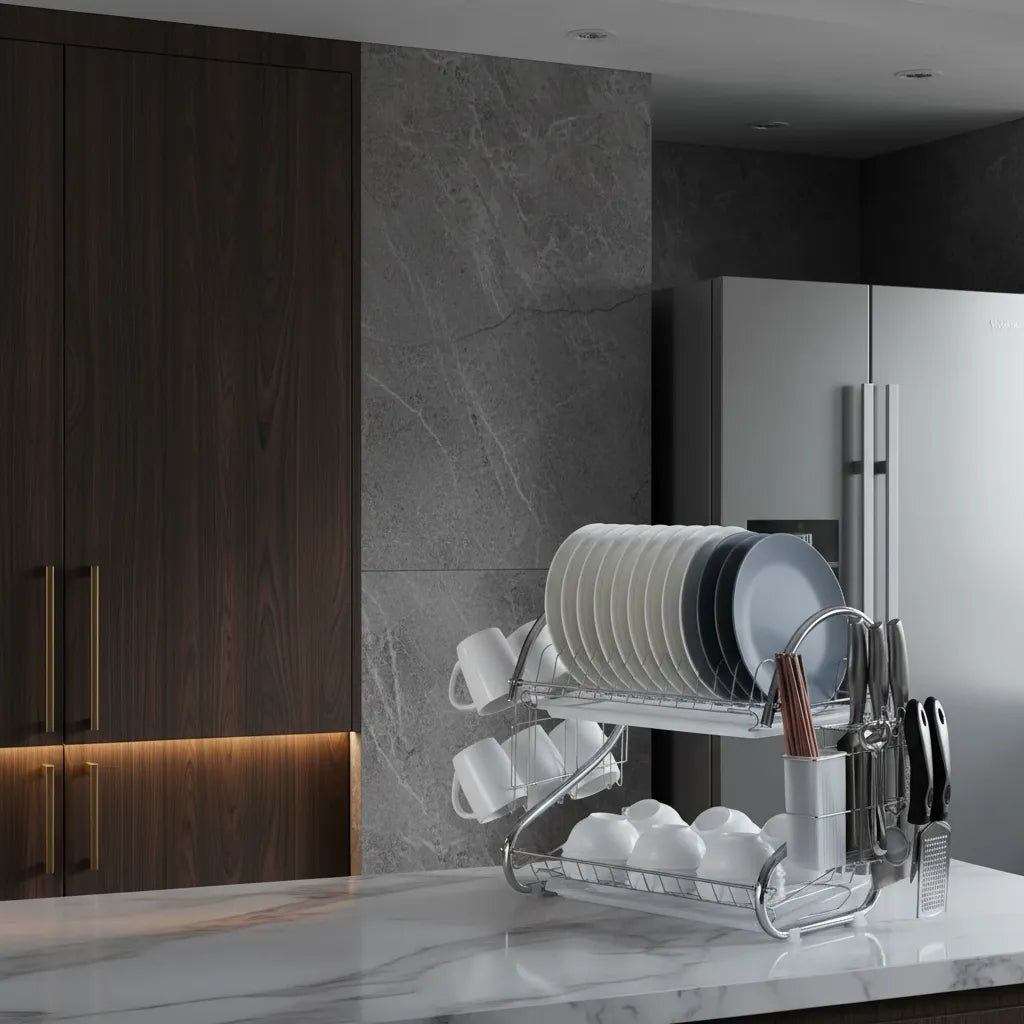 Egouttoir Vaisselle Anti-Calcaire