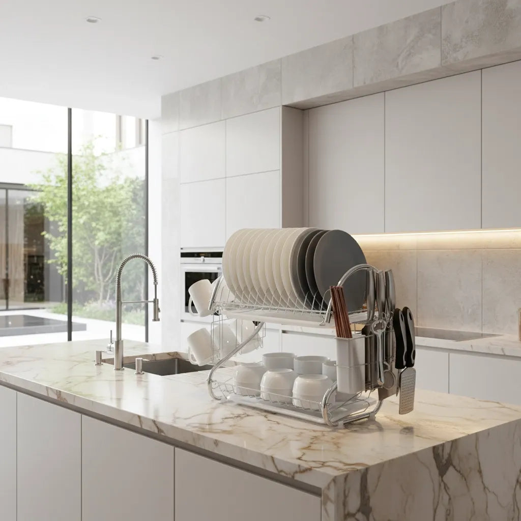 Egouttoir Vaisselle Anti-Calcaire