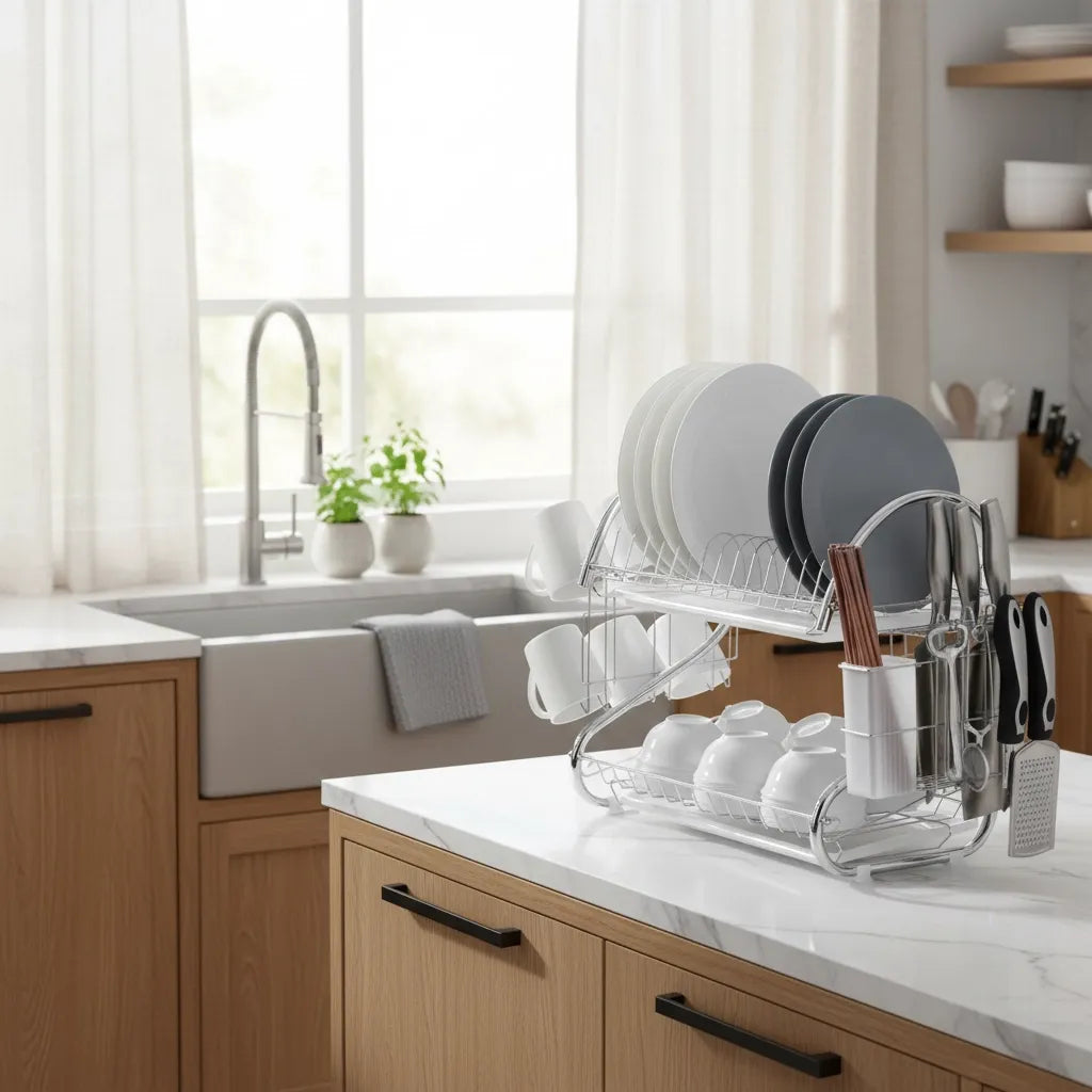 Egouttoir Vaisselle Anti-Calcaire