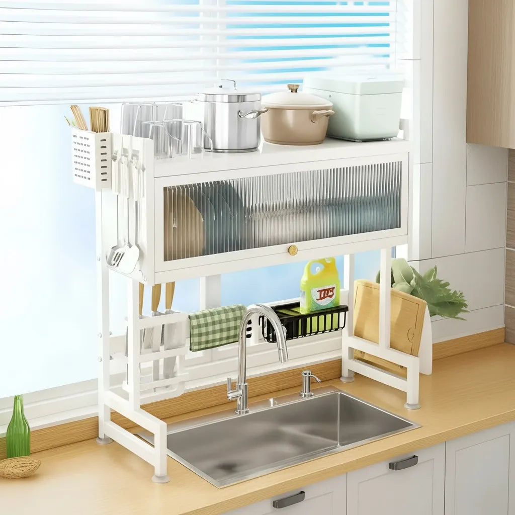 Egouttoir Vaisselle Au Dessus Evier