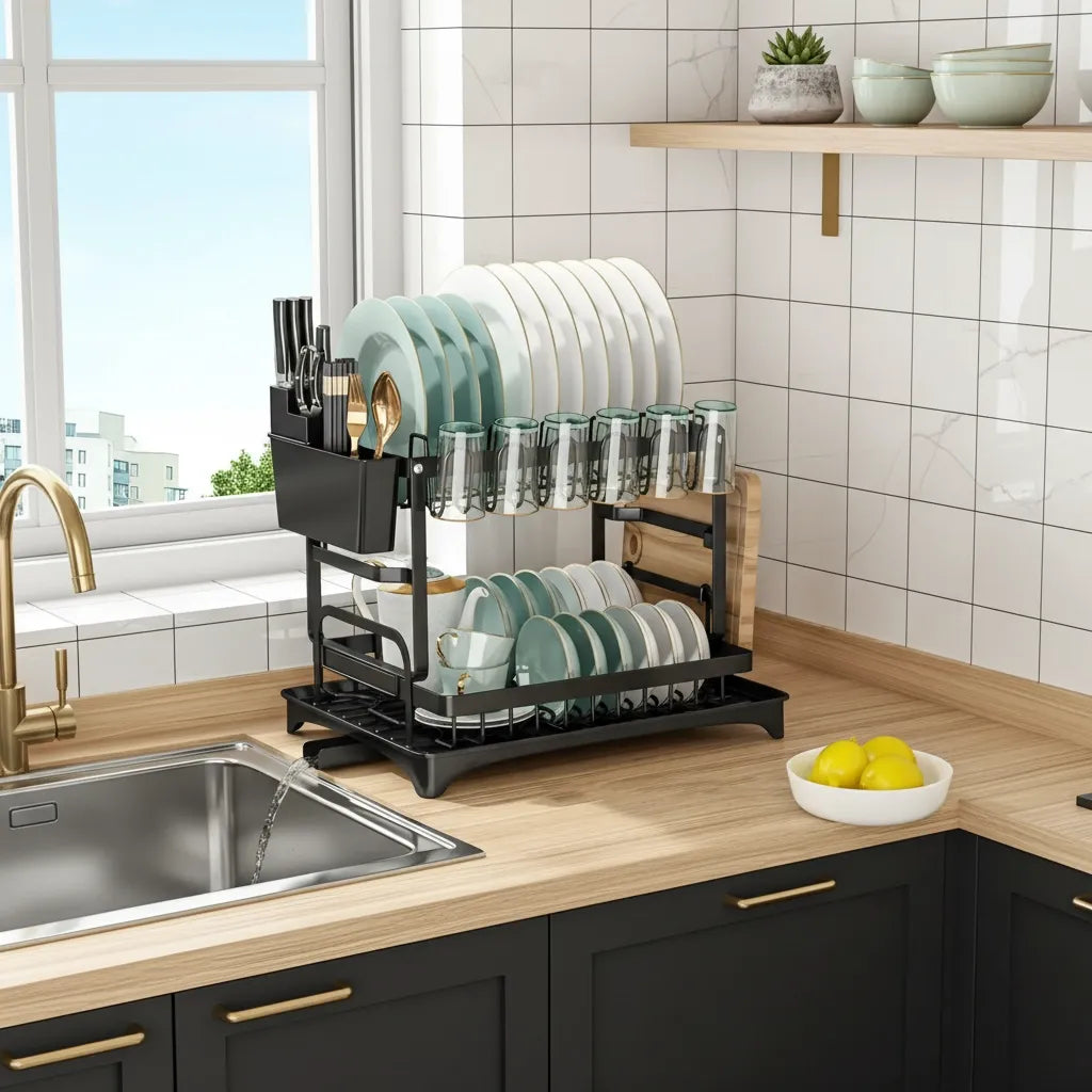 Egouttoir Vaisselle Avec Evacuation