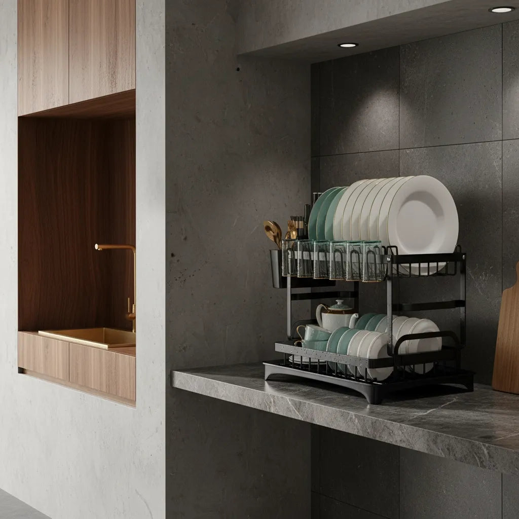 Egouttoir Vaisselle Avec Evacuation