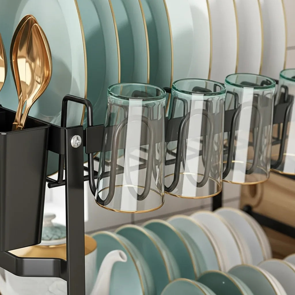 Egouttoir Vaisselle Avec Evacuation