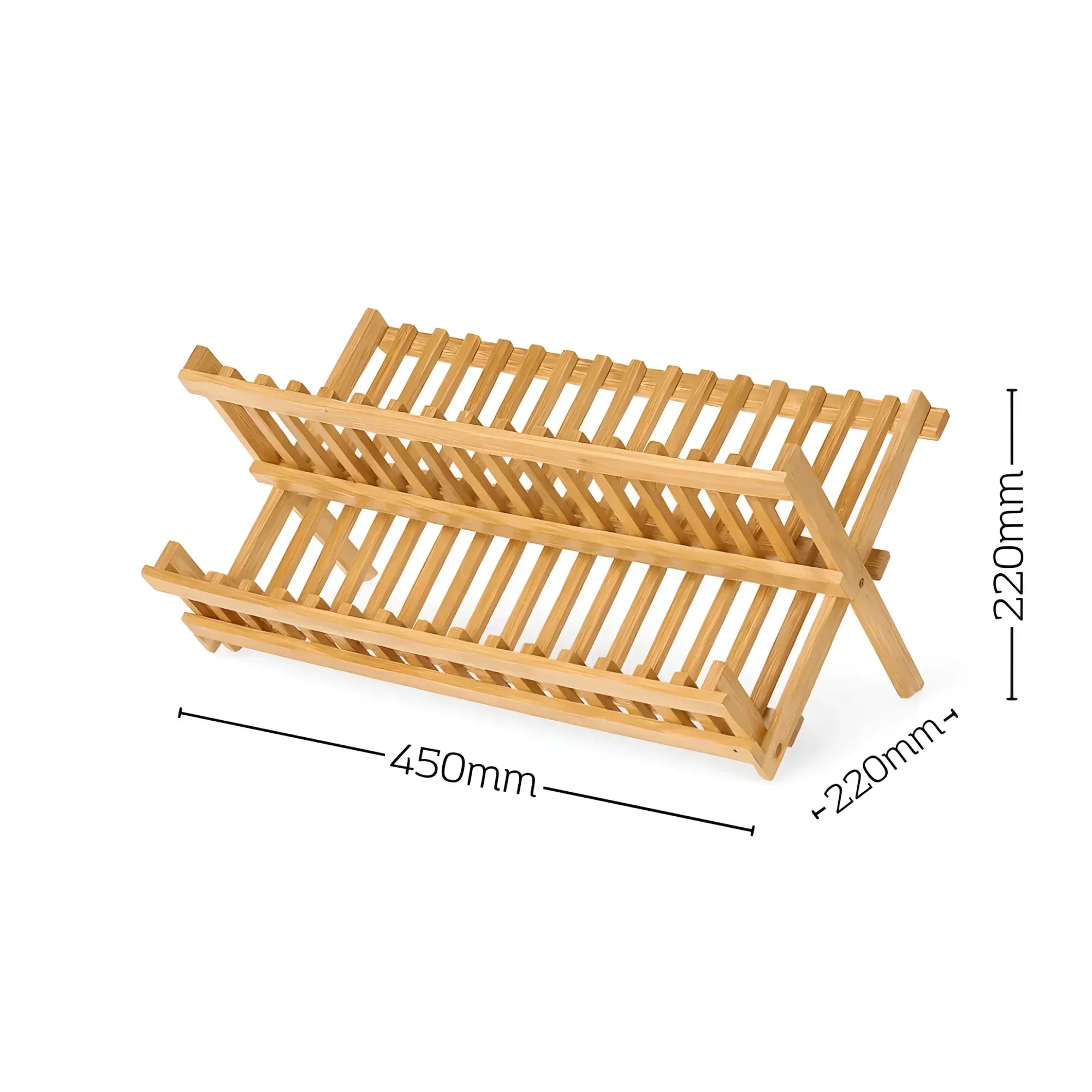 Egouttoir Vaisselle Bambou