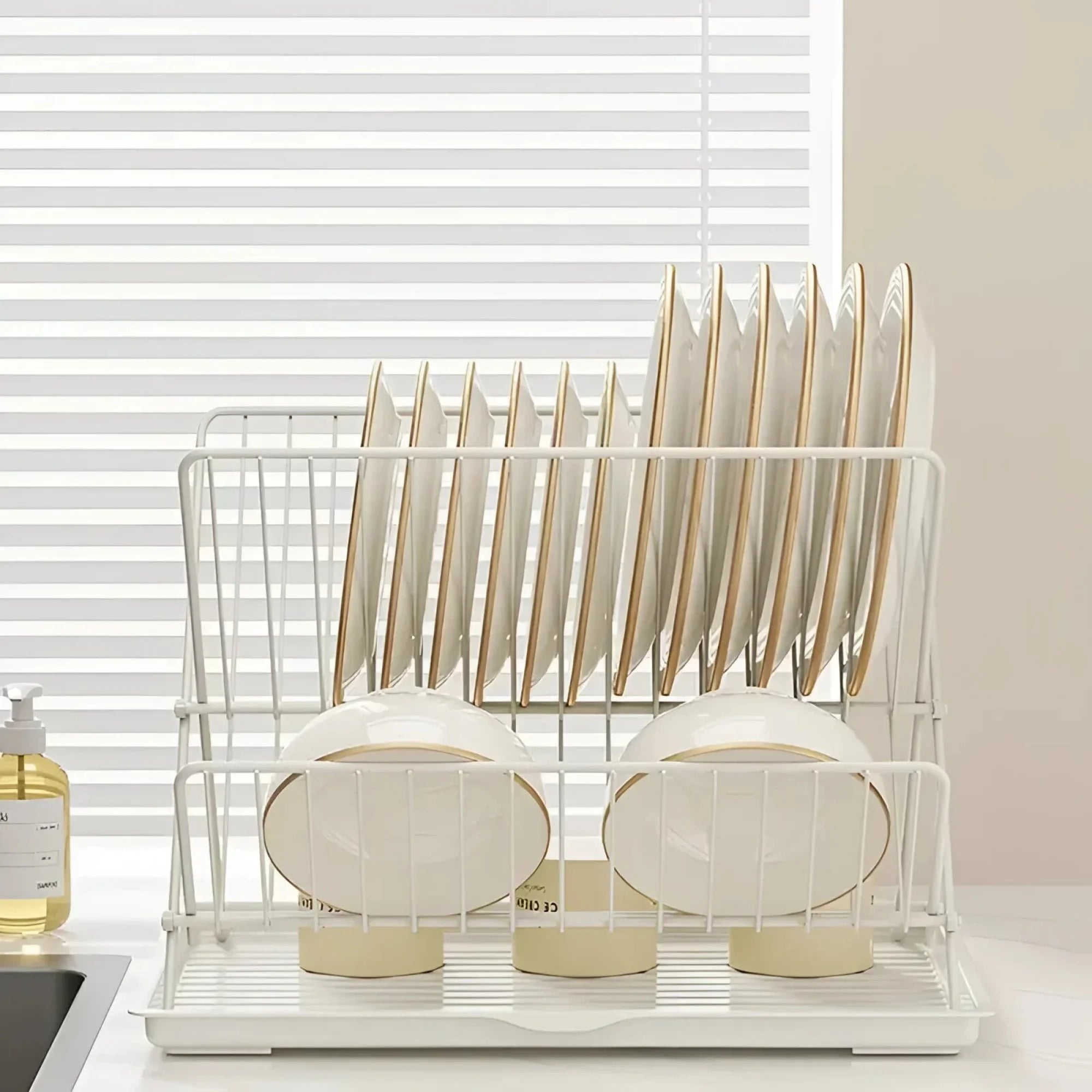 Egouttoir Vaisselle Beige