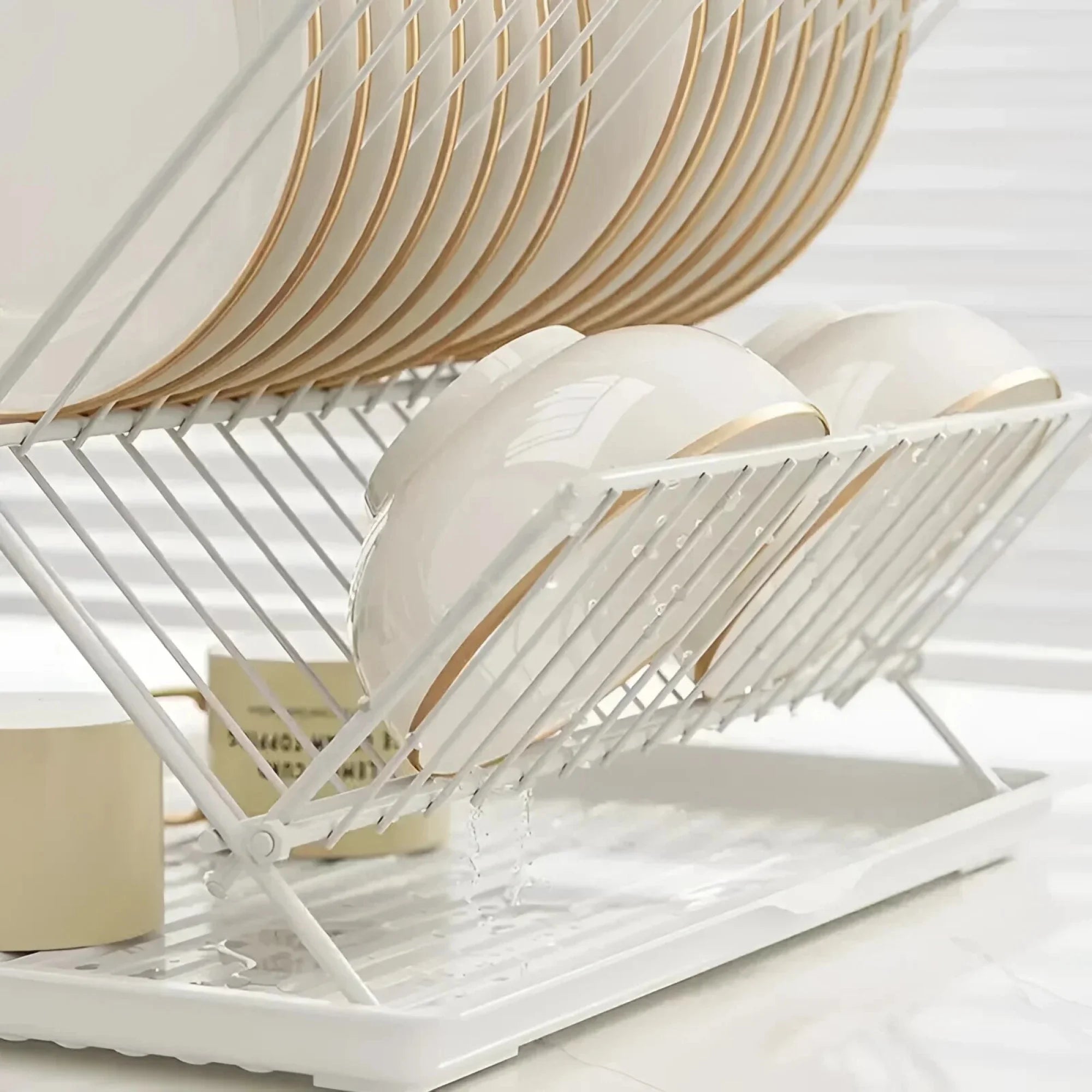 Egouttoir Vaisselle Beige