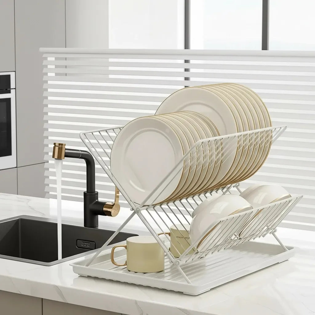 Egouttoir Vaisselle Beige