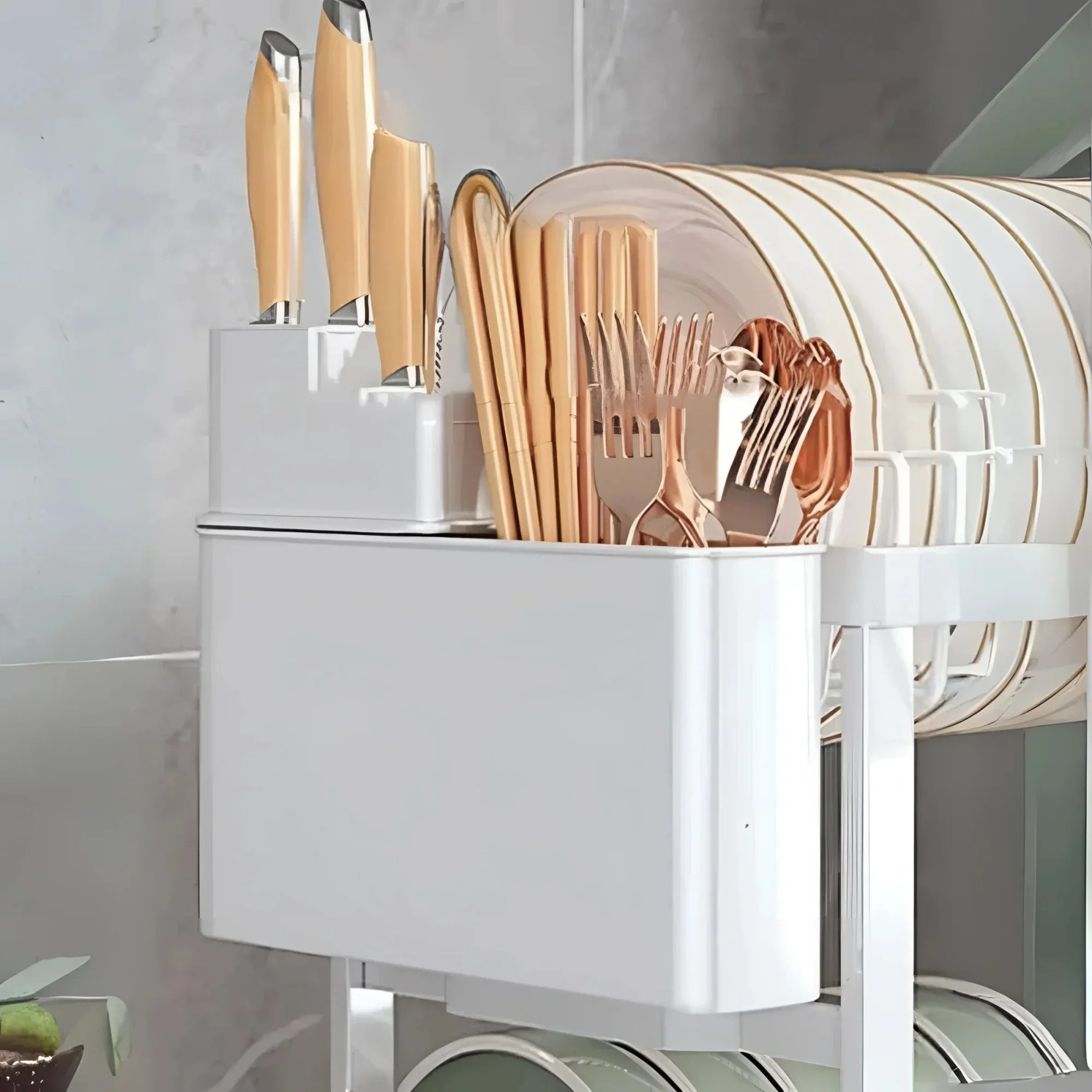 Egouttoir Vaisselle Blanc