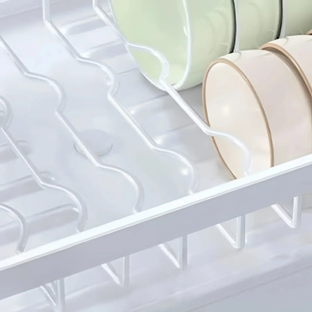 Egouttoir Vaisselle Blanc