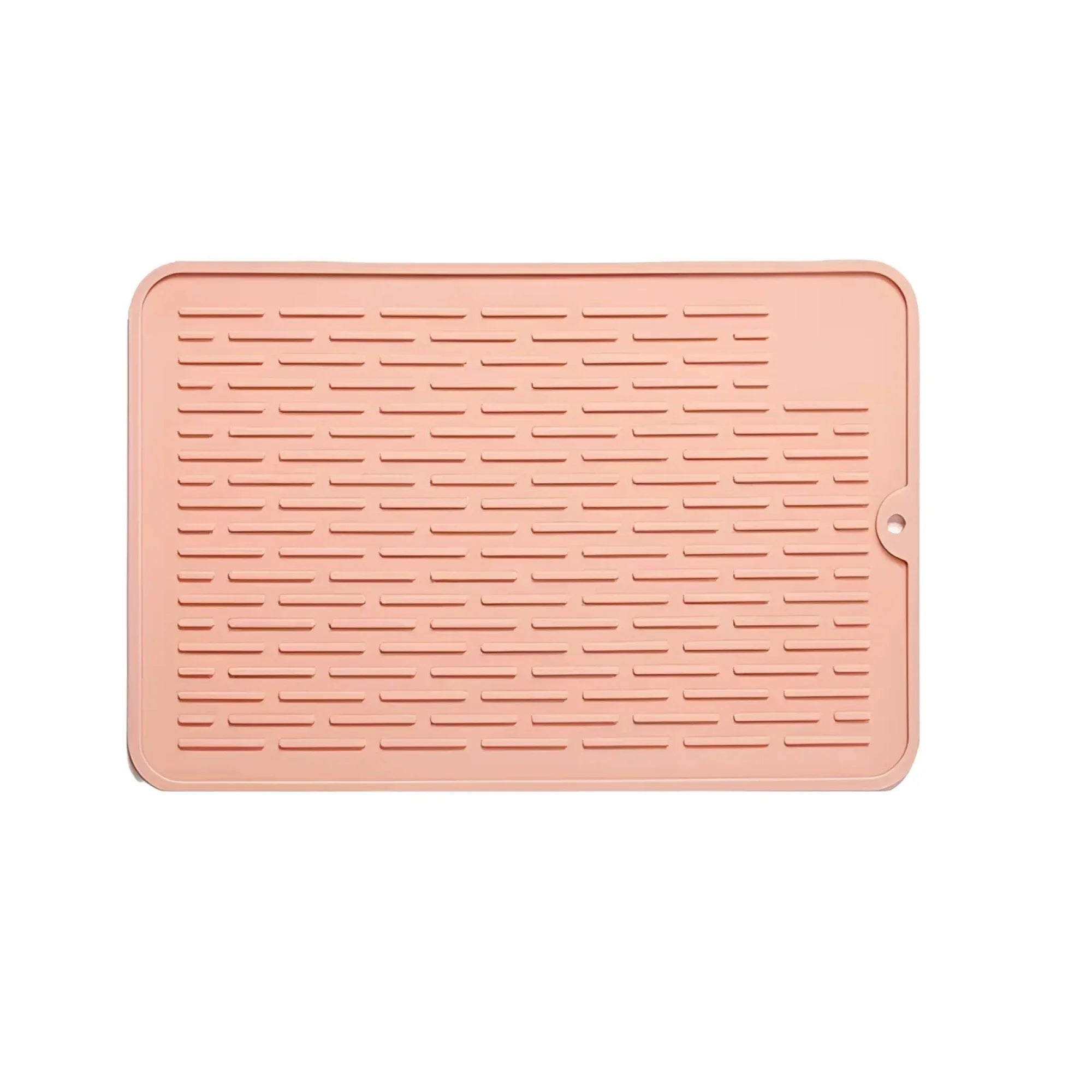 Egouttoir Vaisselle Caoutchouc Rose Poudré