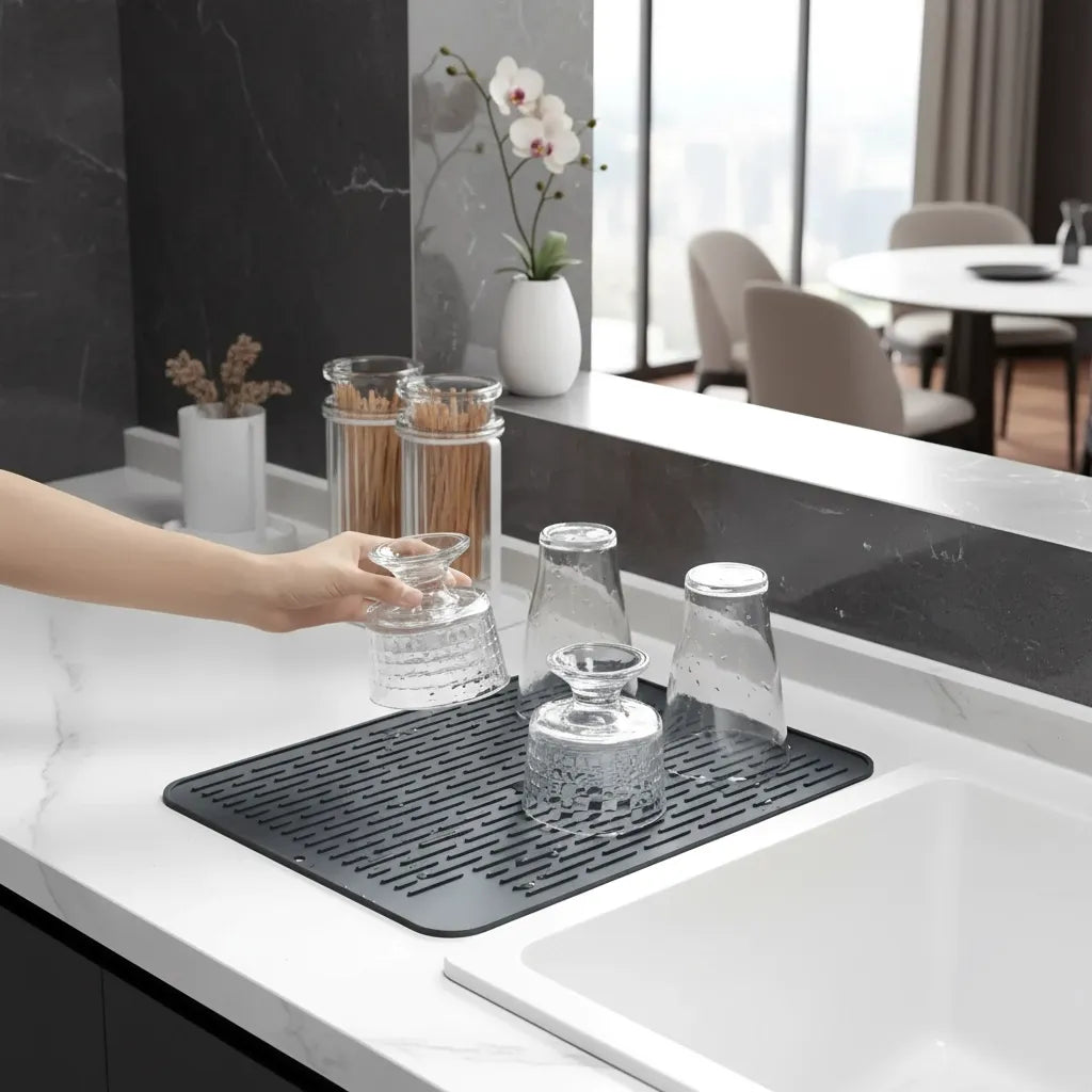 Egouttoir Vaisselle Caoutchouc