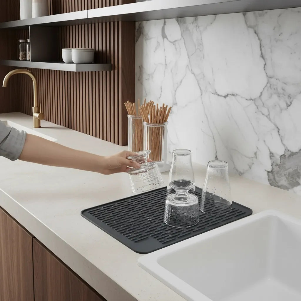 Egouttoir Vaisselle Caoutchouc