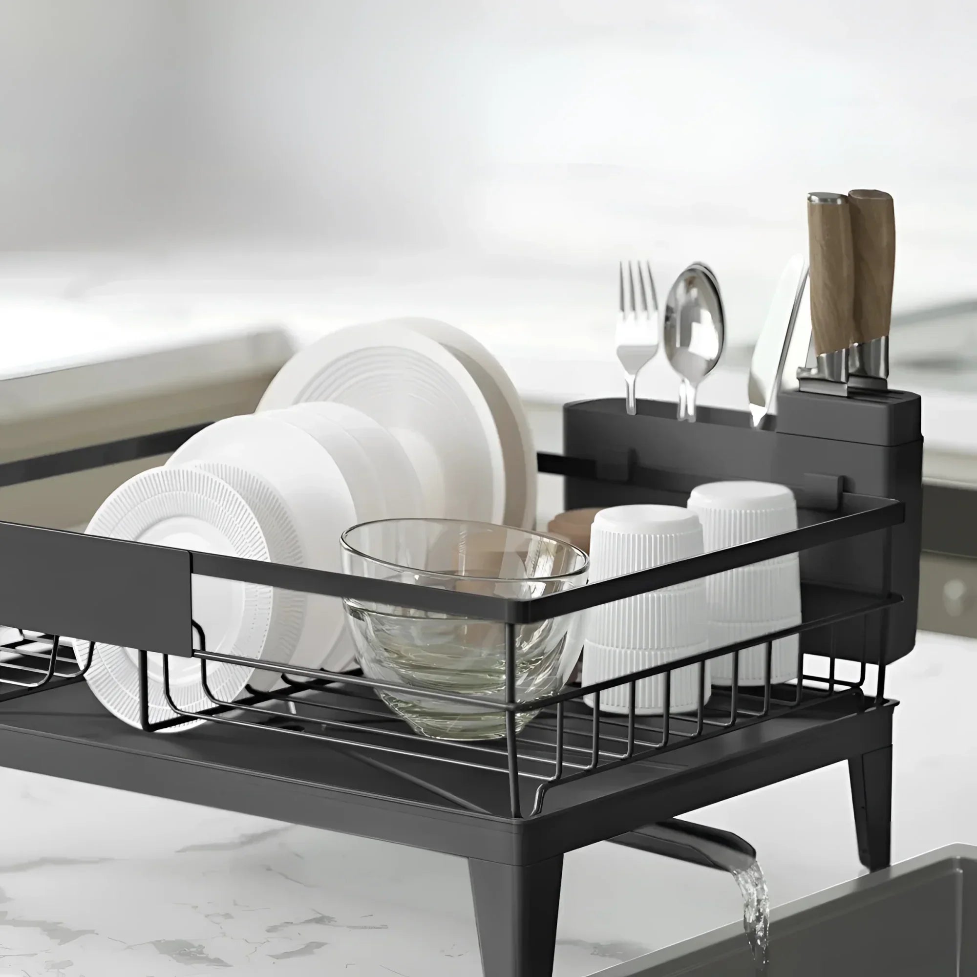 Egouttoir Vaisselle Carré