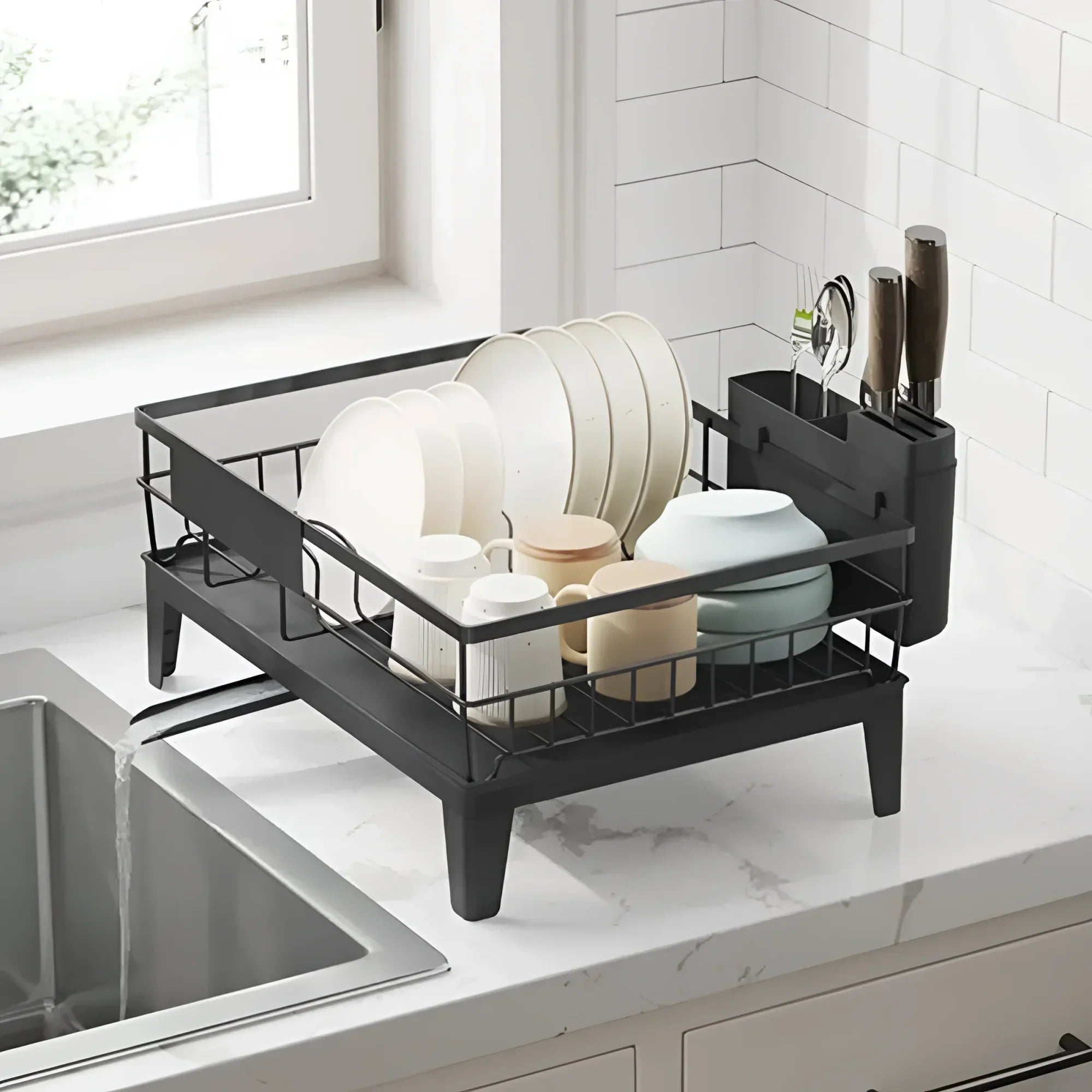 Egouttoir Vaisselle Carré