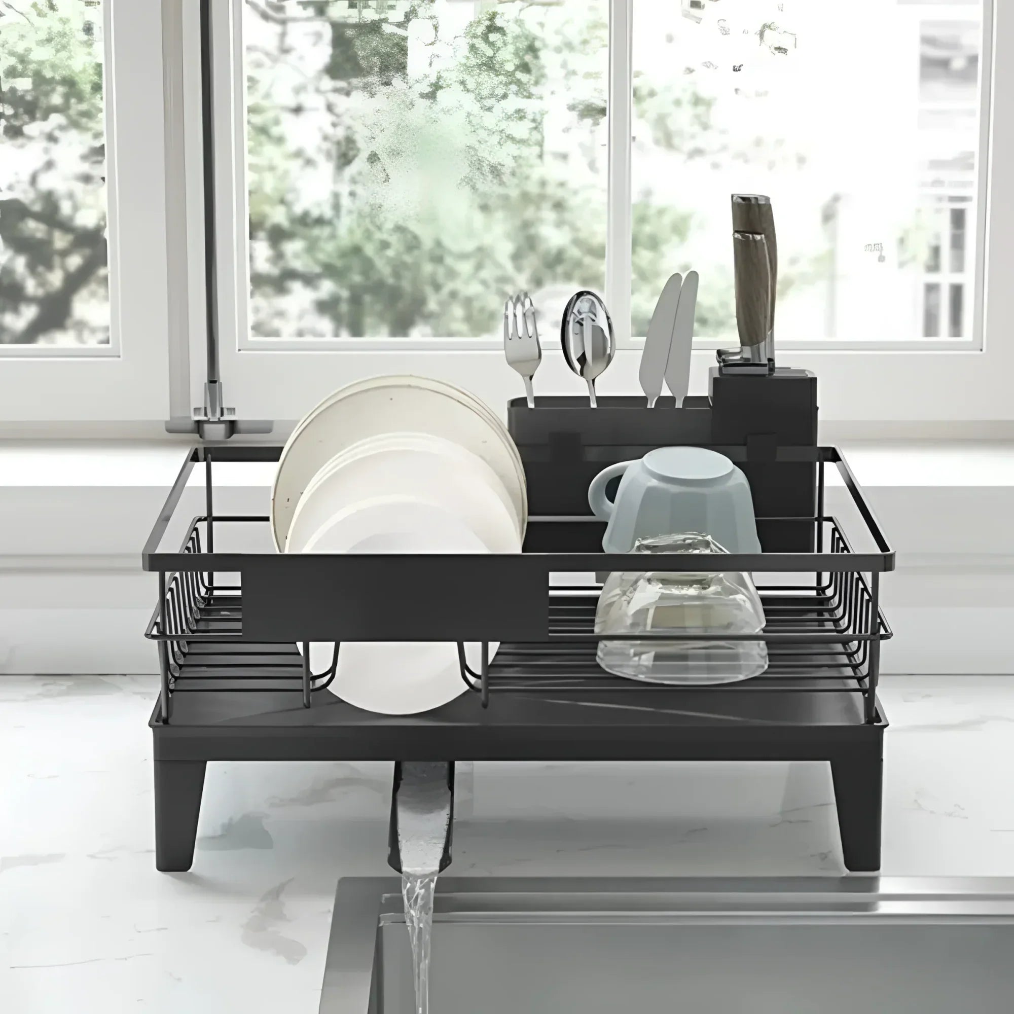 Egouttoir Vaisselle Carré