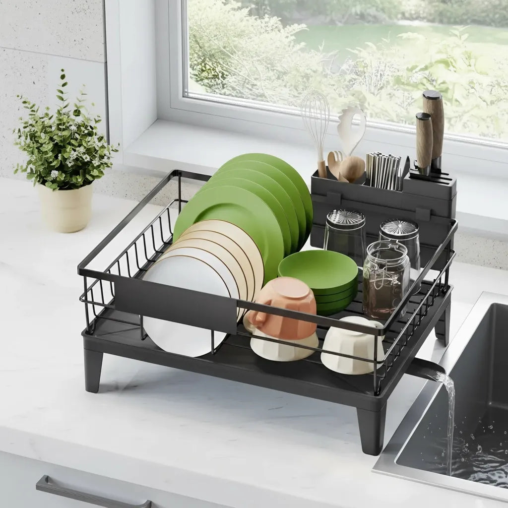 Egouttoir Vaisselle Carré