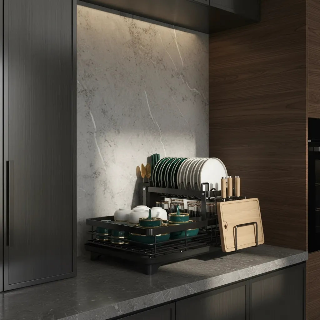 Egouttoir Vaisselle Compact