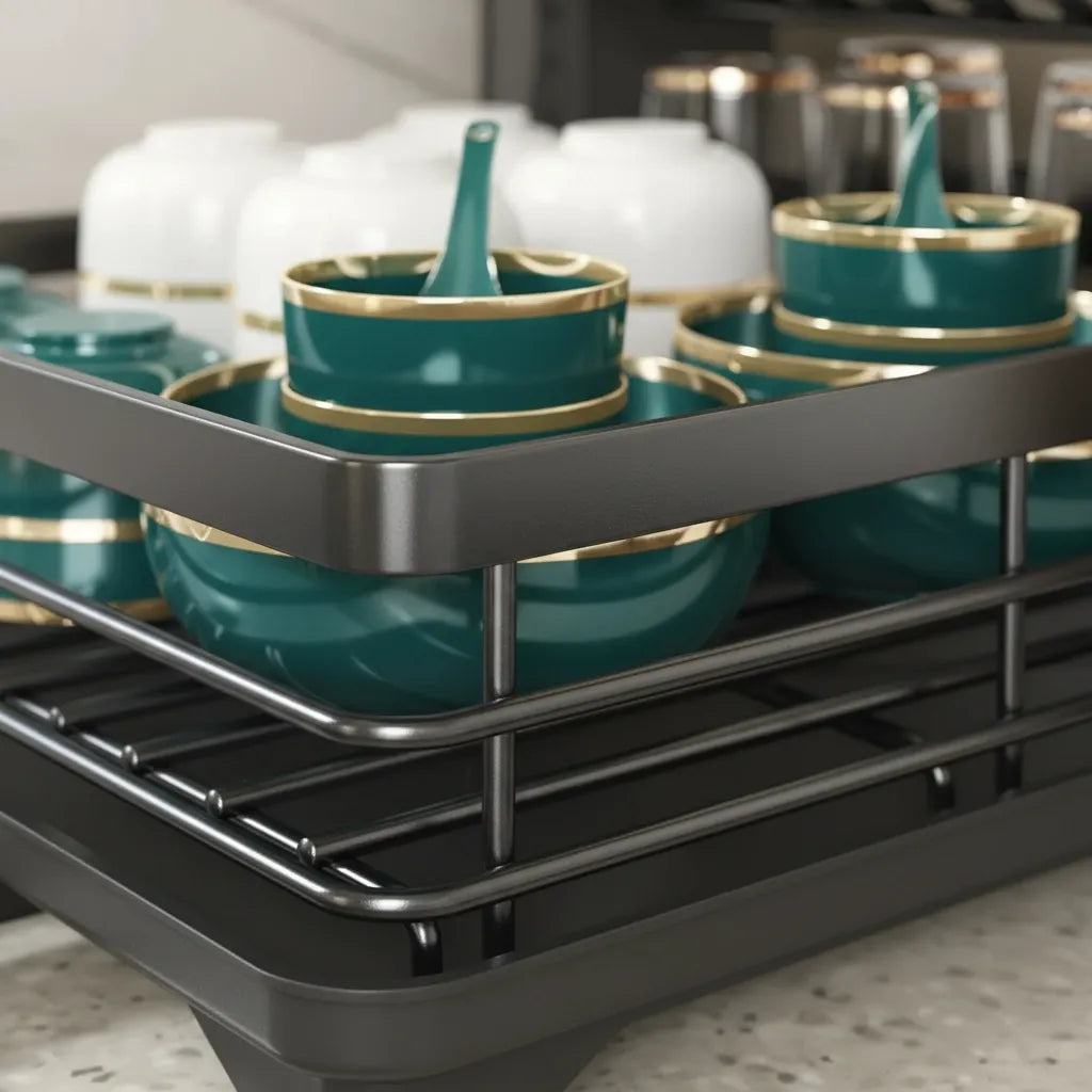 Egouttoir Vaisselle Compact