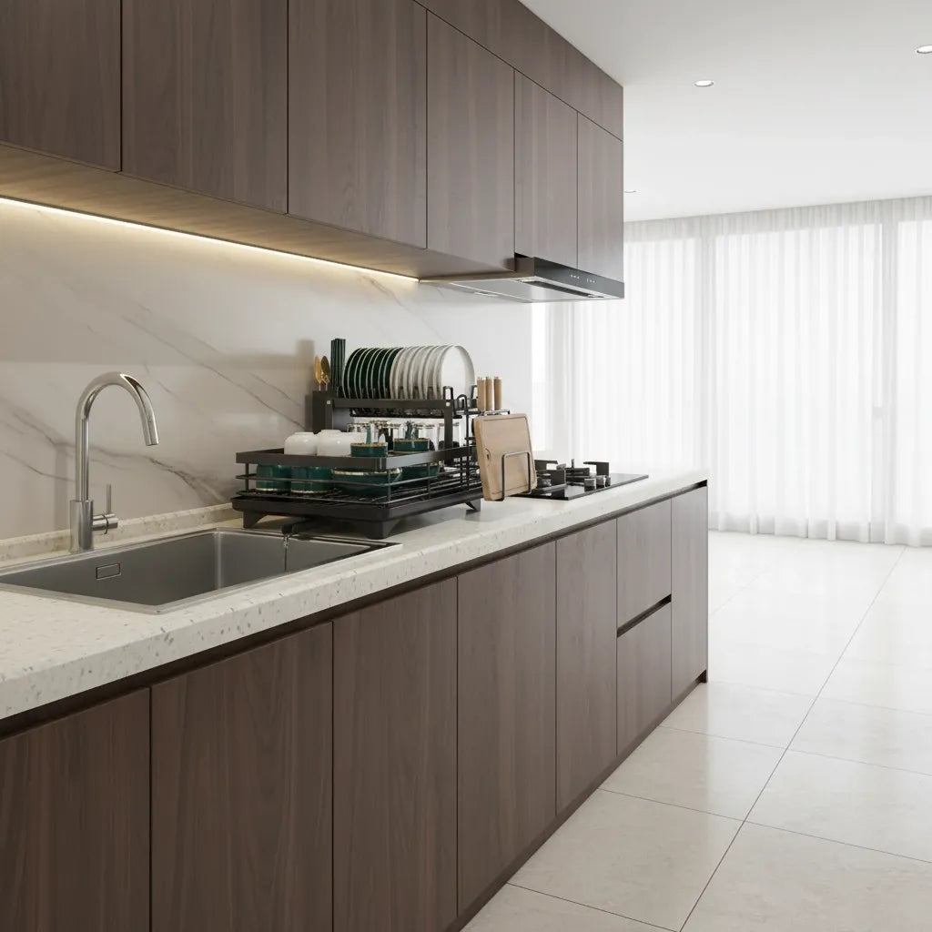 Egouttoir Vaisselle Compact