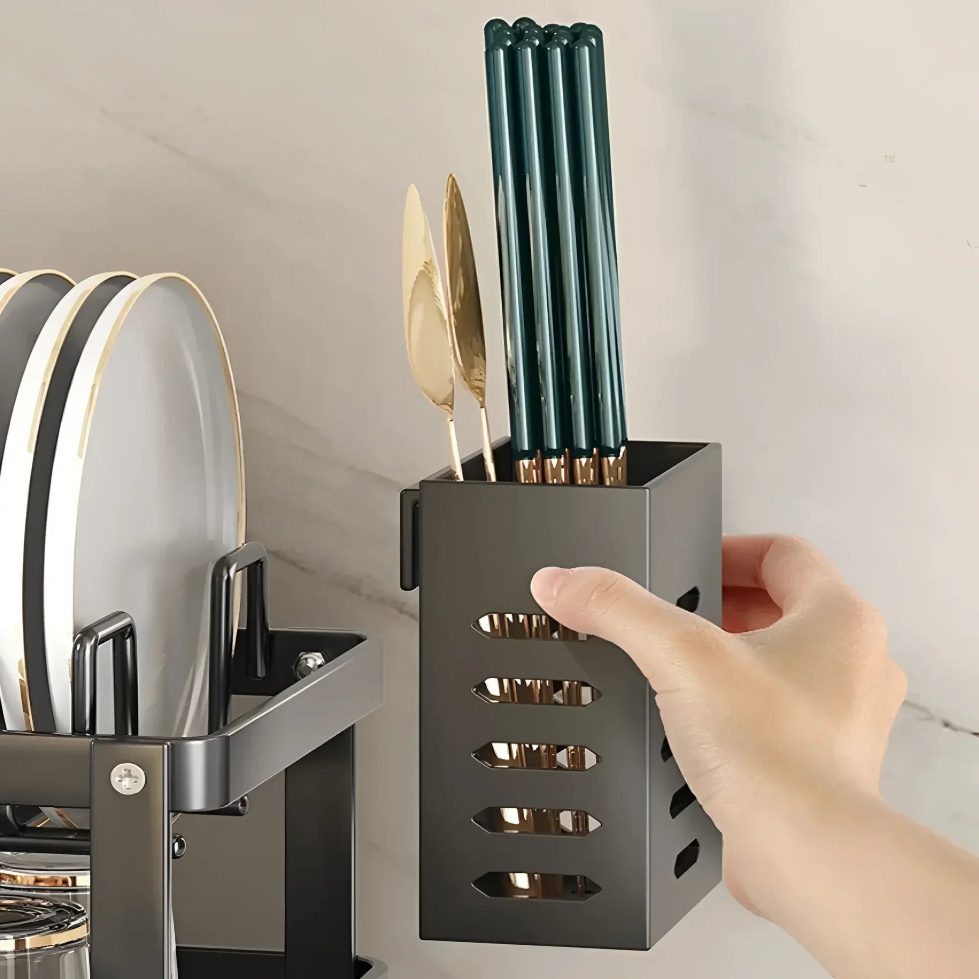 Egouttoir Vaisselle Compact