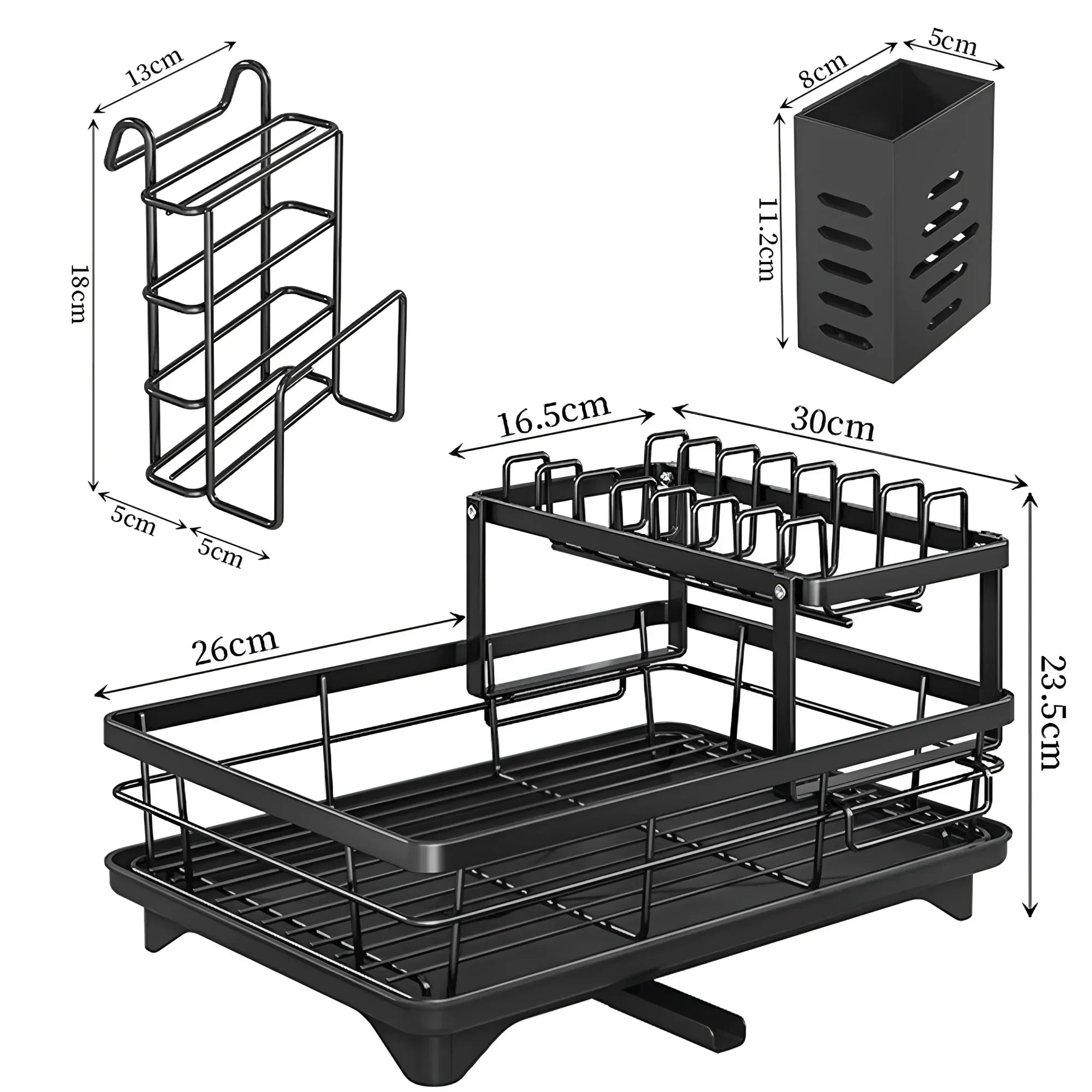 Egouttoir Vaisselle Compact