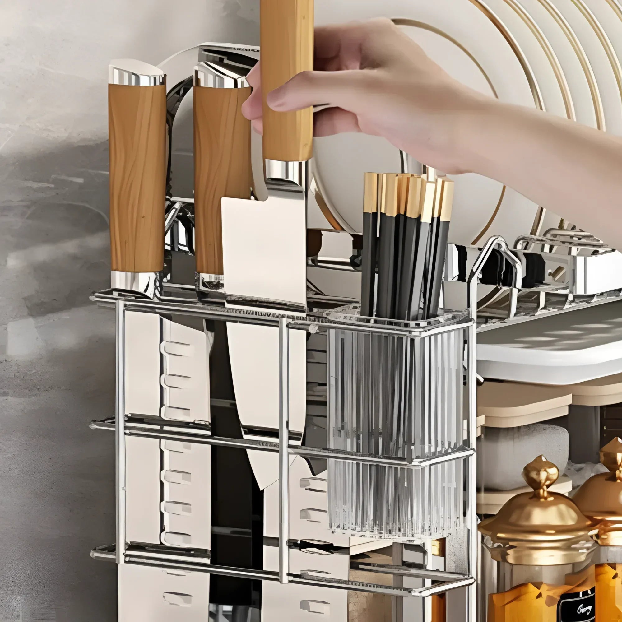 Egouttoir Vaisselle Design