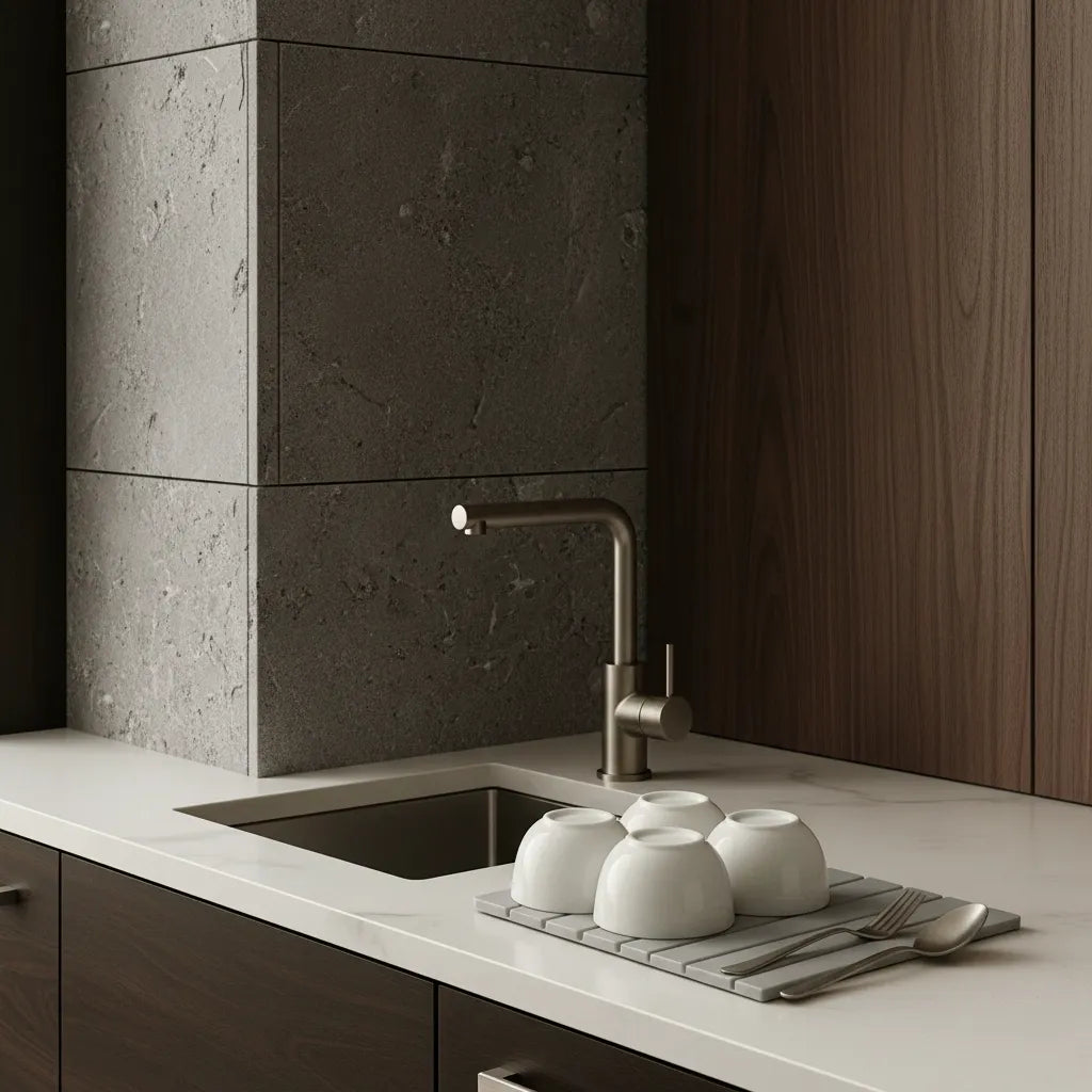 Egouttoir Vaisselle Diatomite