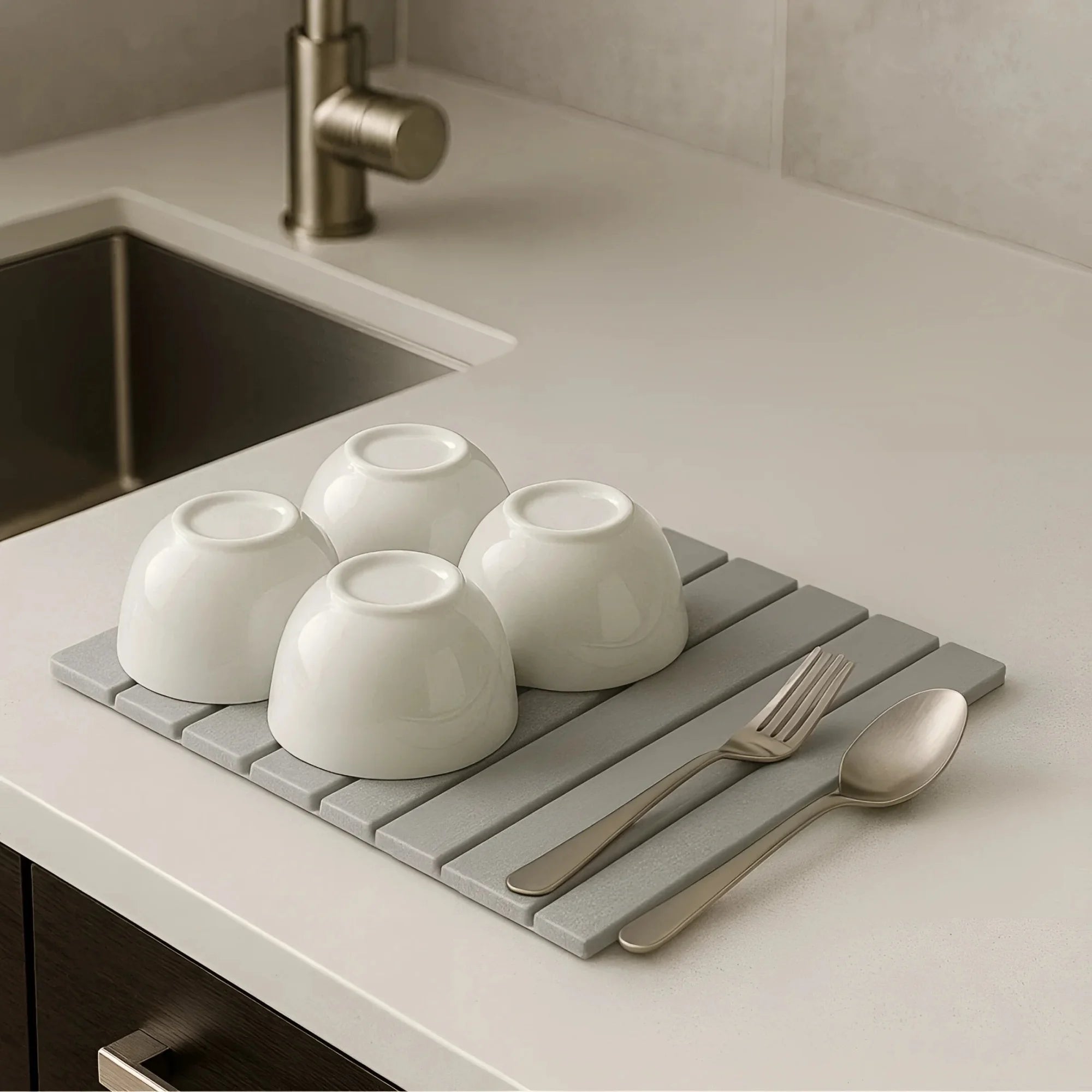 Egouttoir Vaisselle Diatomite