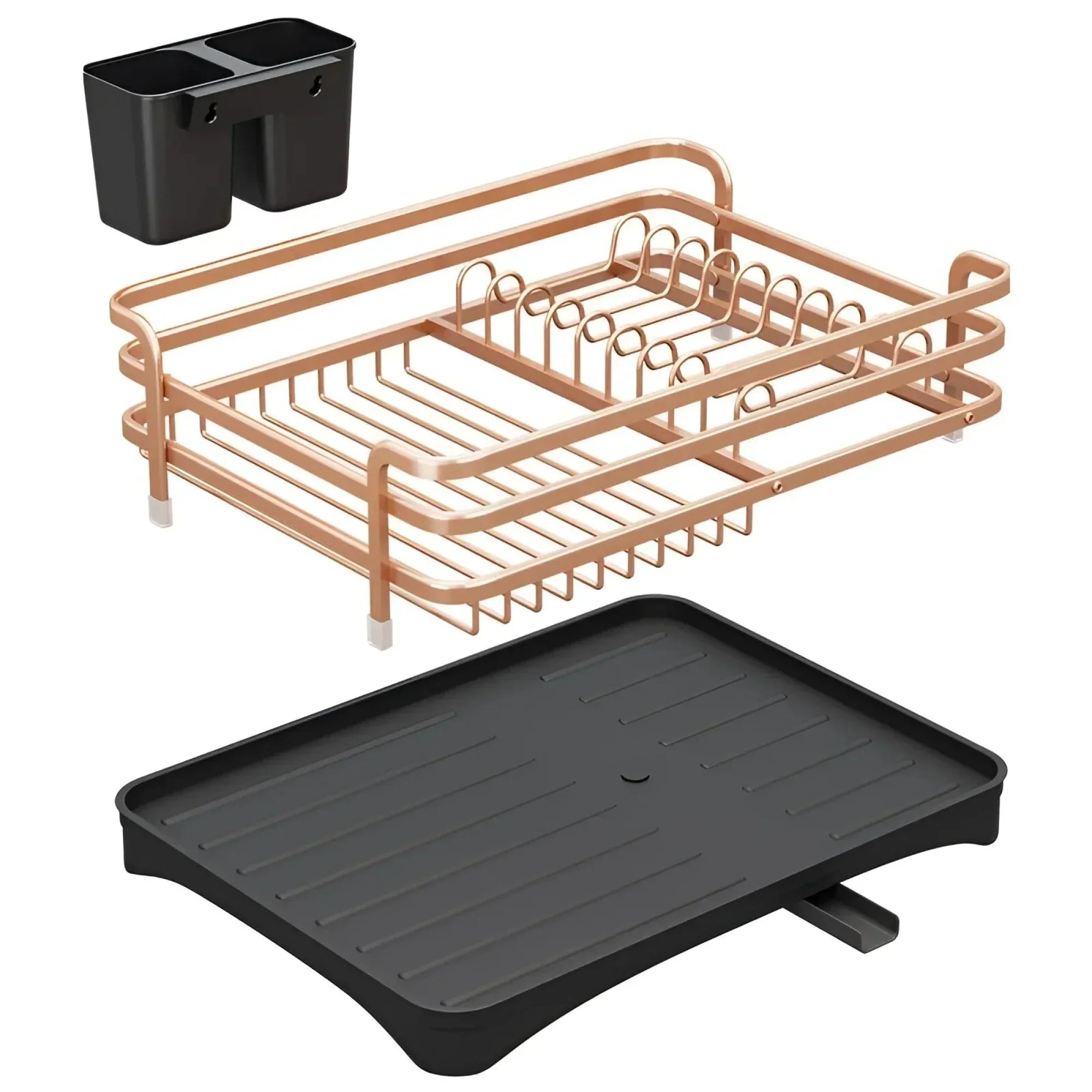 Egouttoir Vaisselle Doré