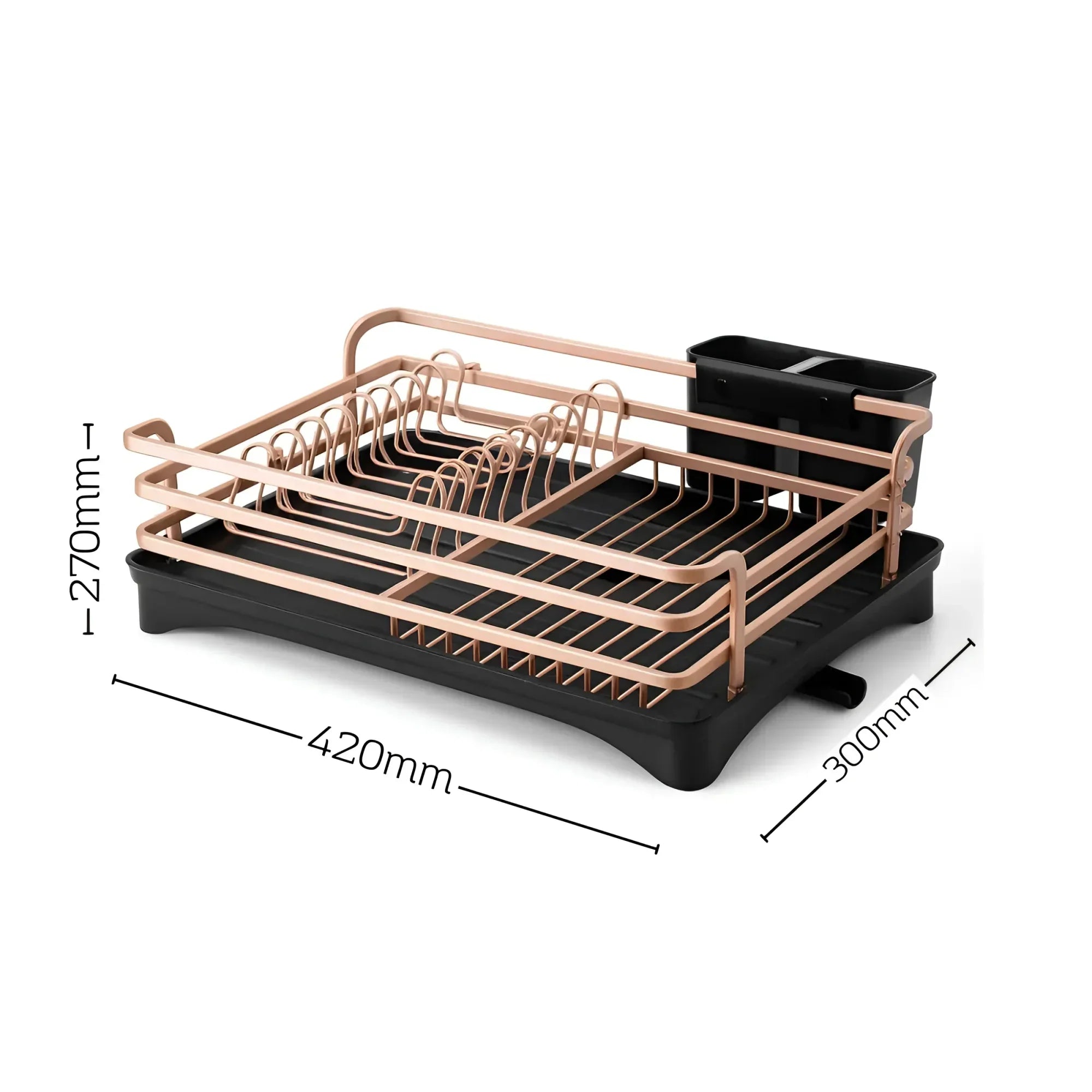 Egouttoir Vaisselle Doré