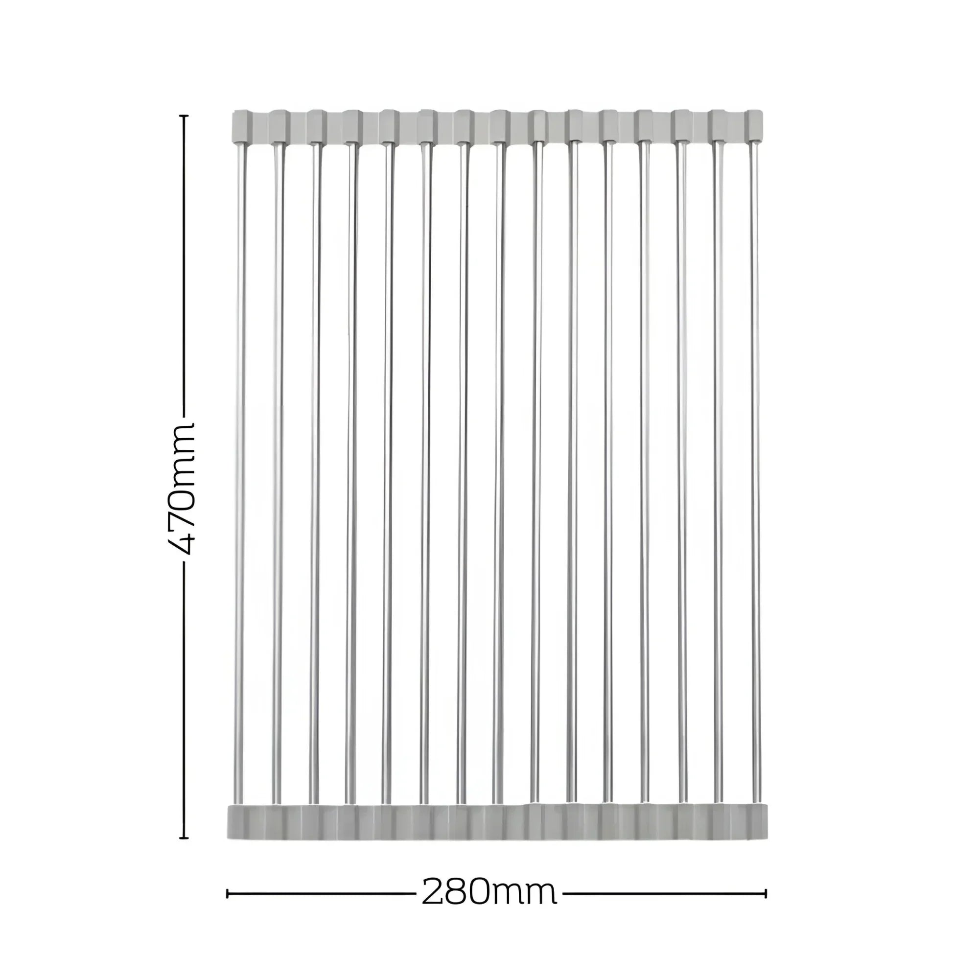 Egouttoir Vaisselle Enroulable Large (47cm)