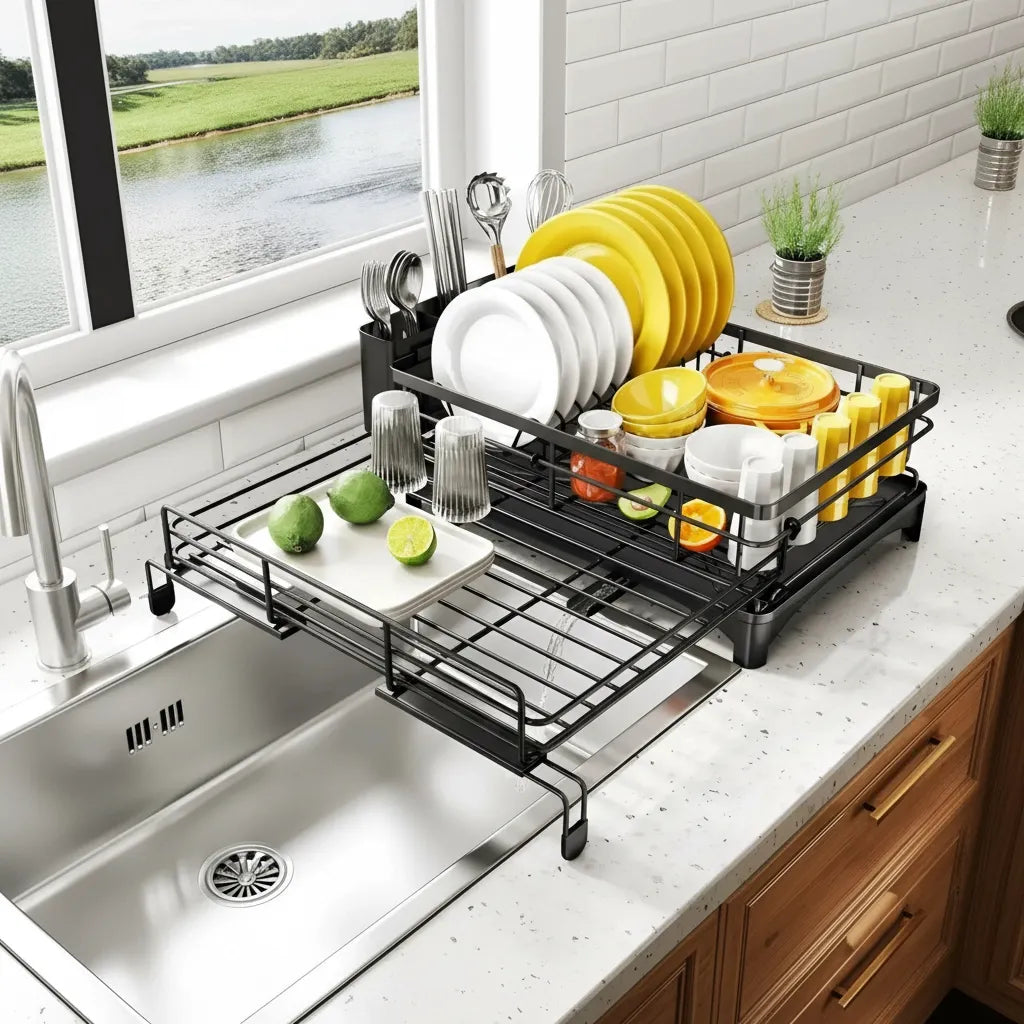 Egouttoir Vaisselle Extensible