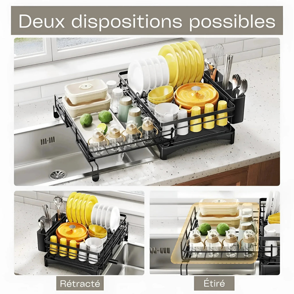 Egouttoir Vaisselle Extensible
