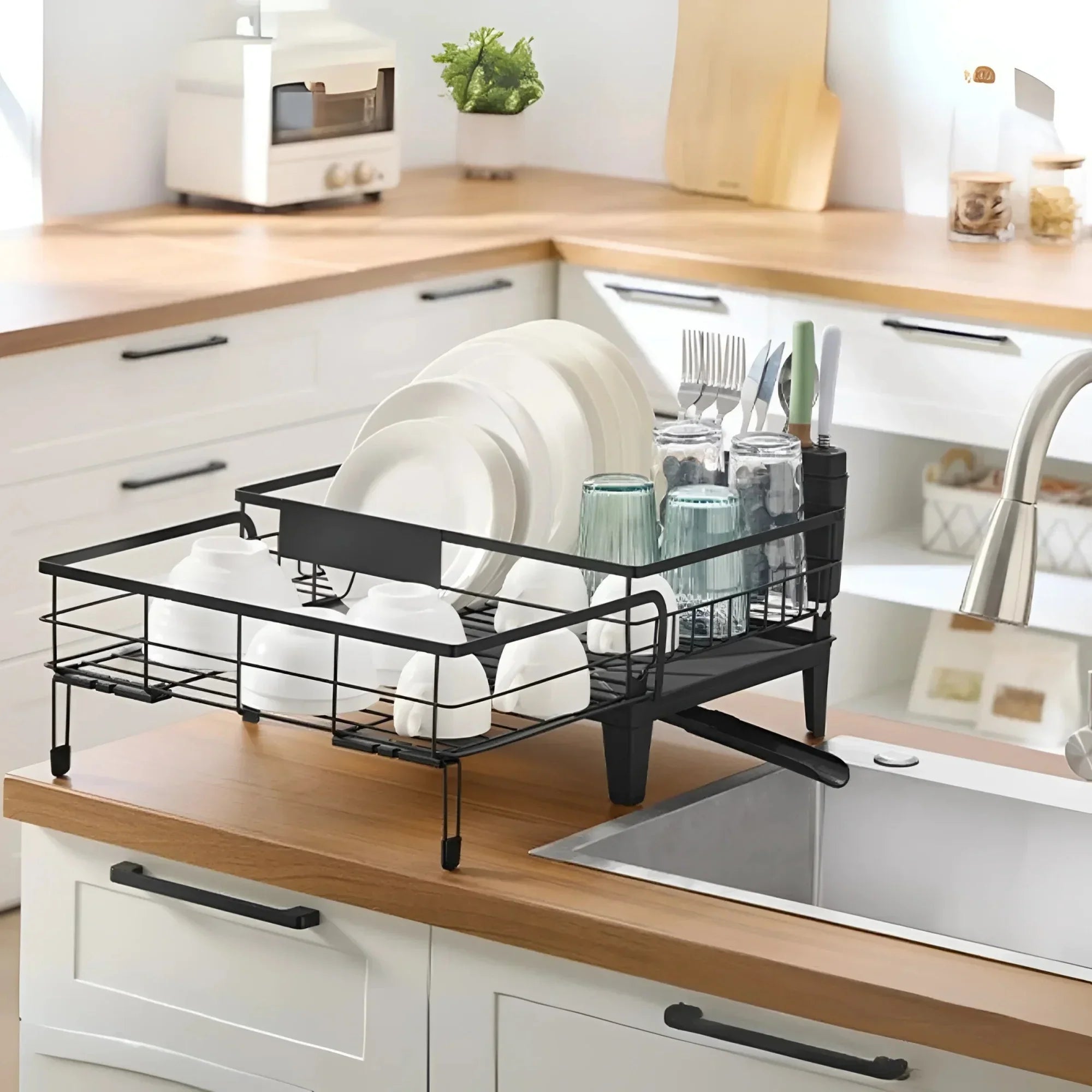 Egouttoir Vaisselle Gain de Place