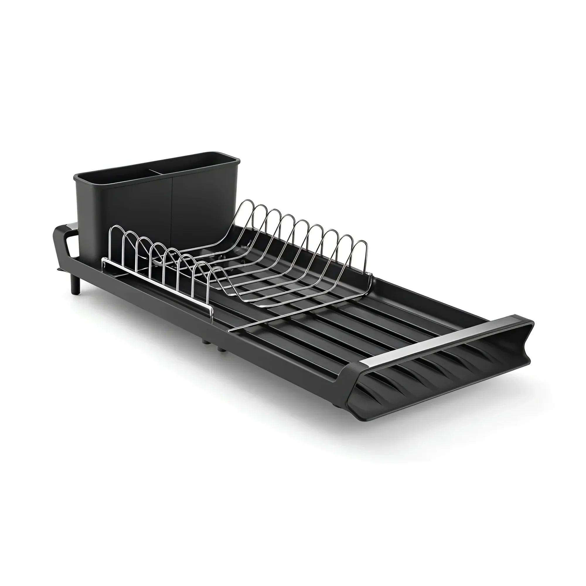 Egouttoir Vaisselle Gris Noir Onix