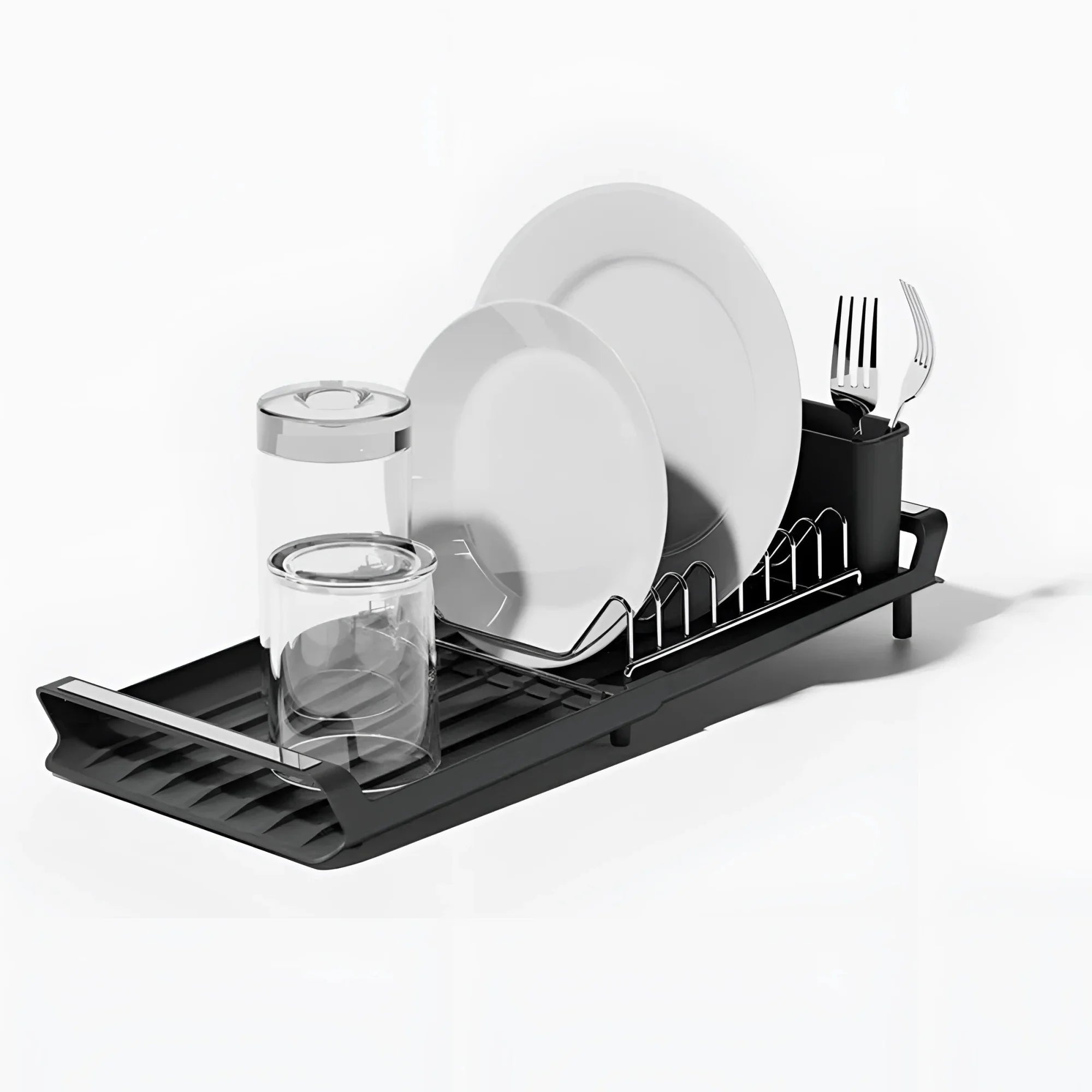 Egouttoir Vaisselle Gris