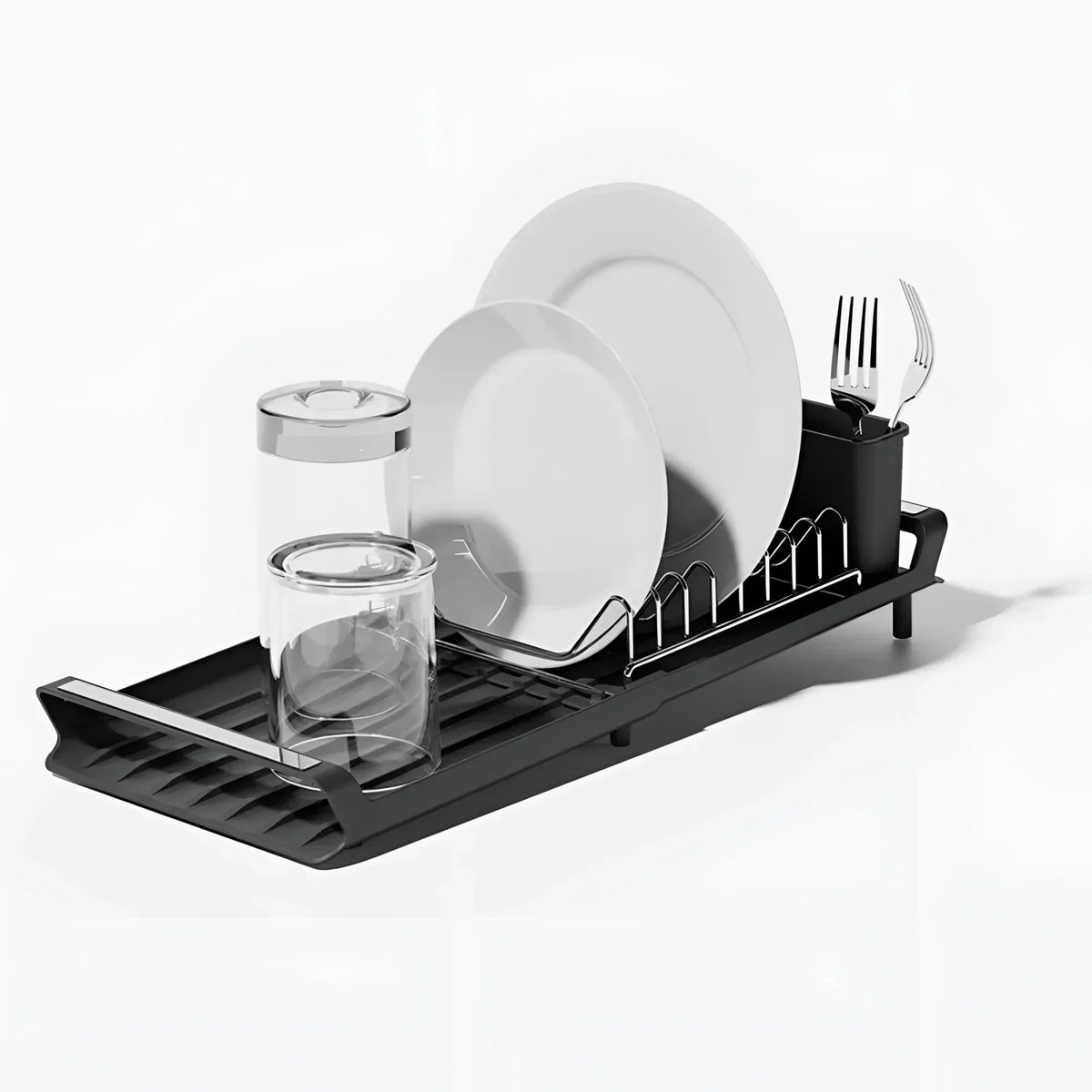 Egouttoir Vaisselle Gris