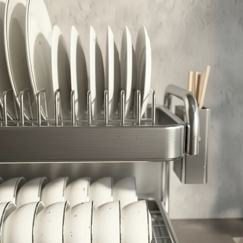 Egouttoir Vaisselle Inox Haut de Gamme