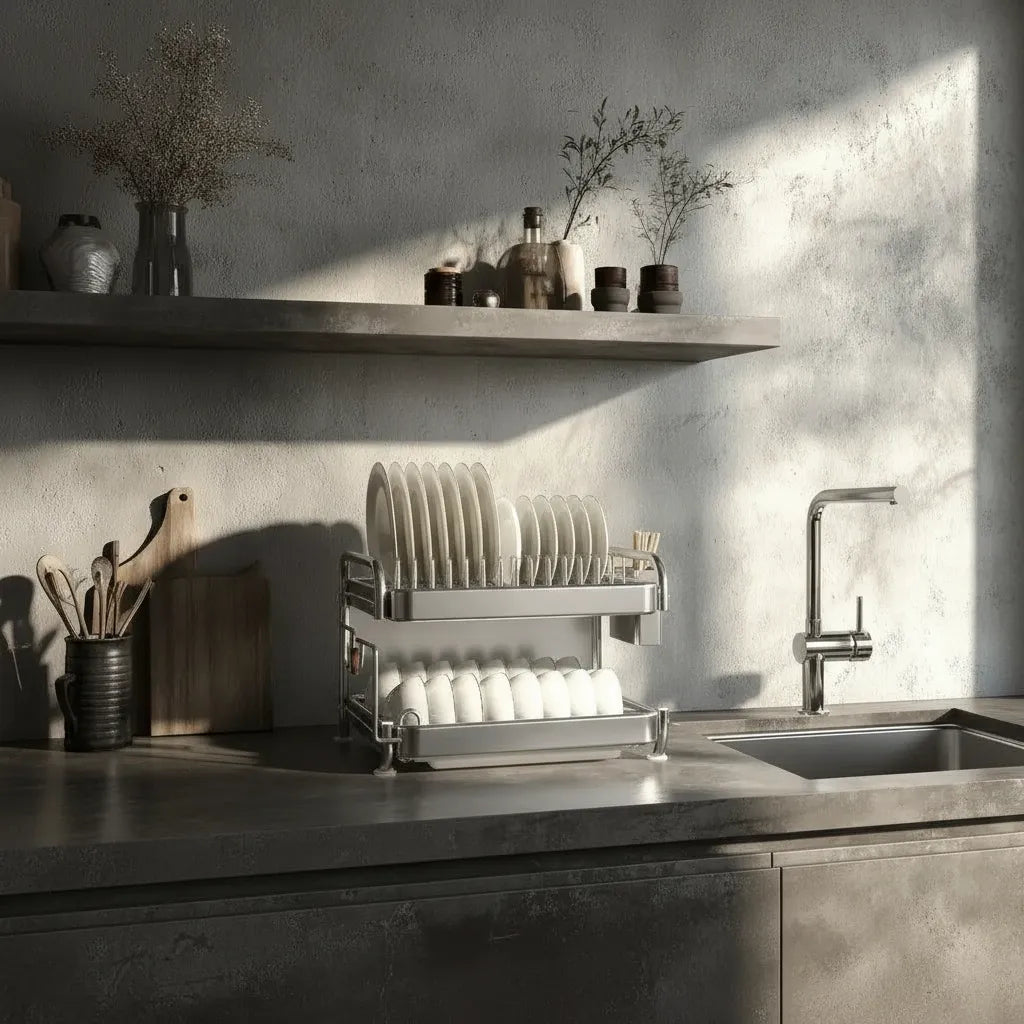 Egouttoir Vaisselle Inox Haut de Gamme