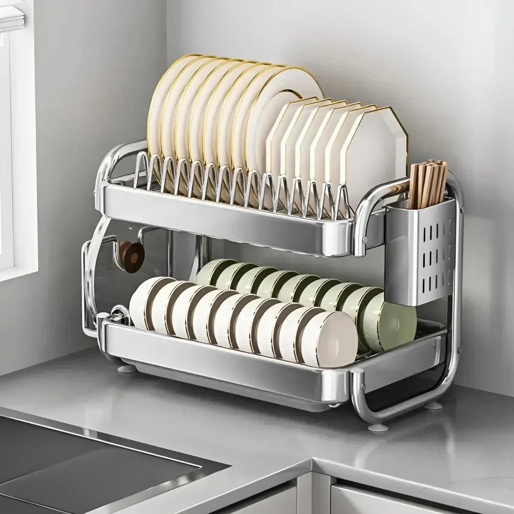 Egouttoir Vaisselle Inox Haut de Gamme